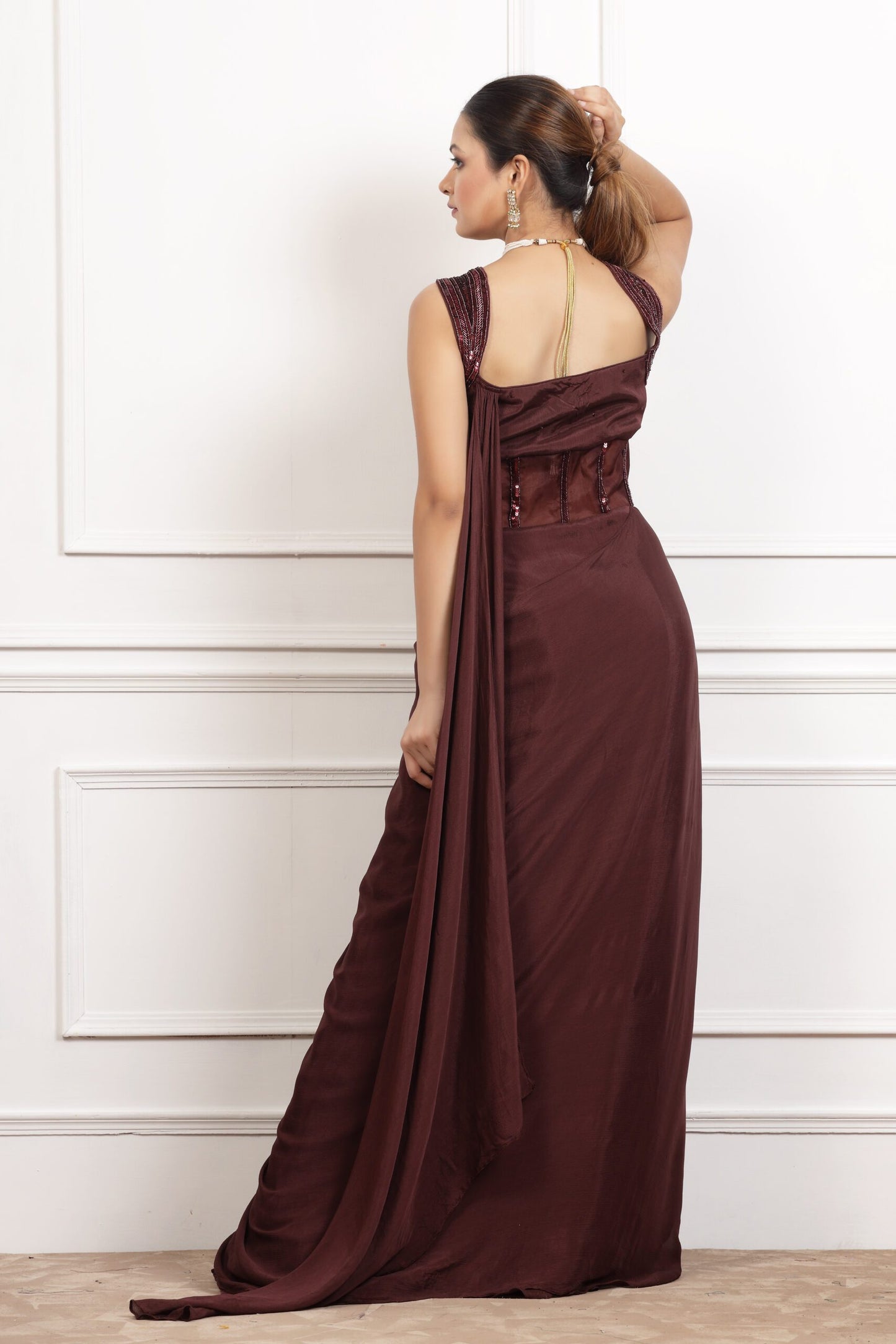 Husan Corset Gown