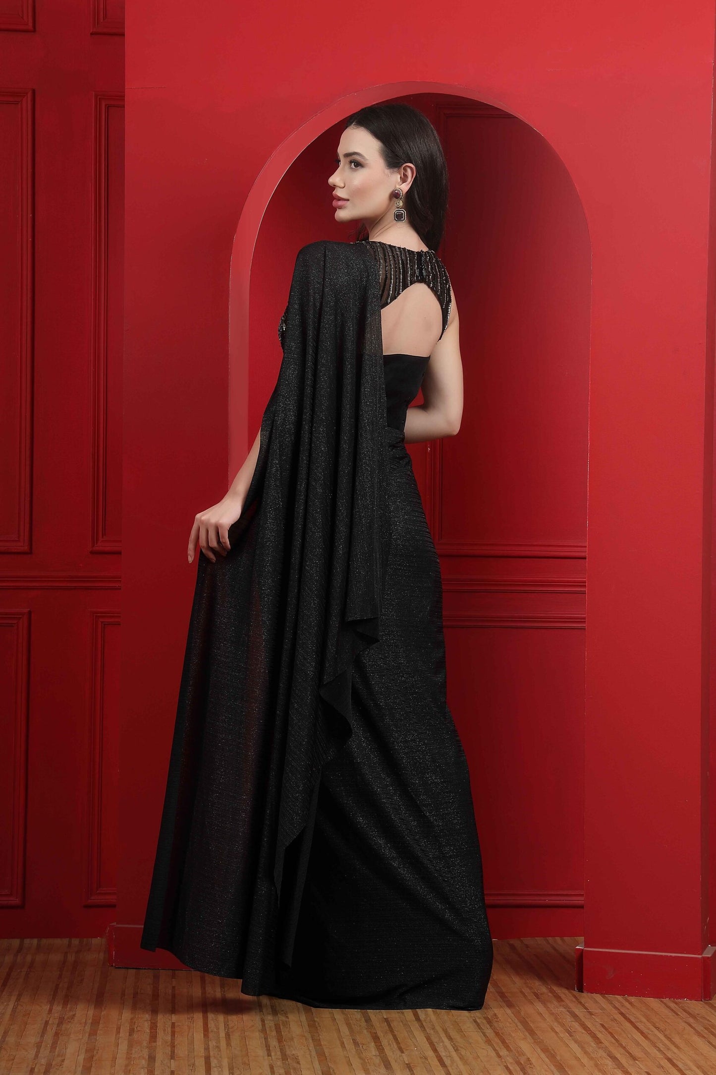 Amelia Black Gown