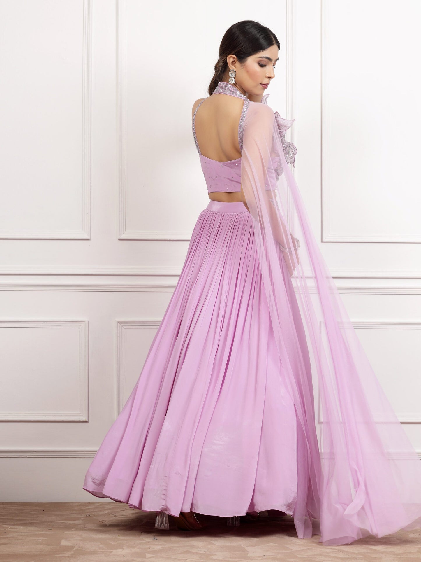 Nazakat Pink Lehenga