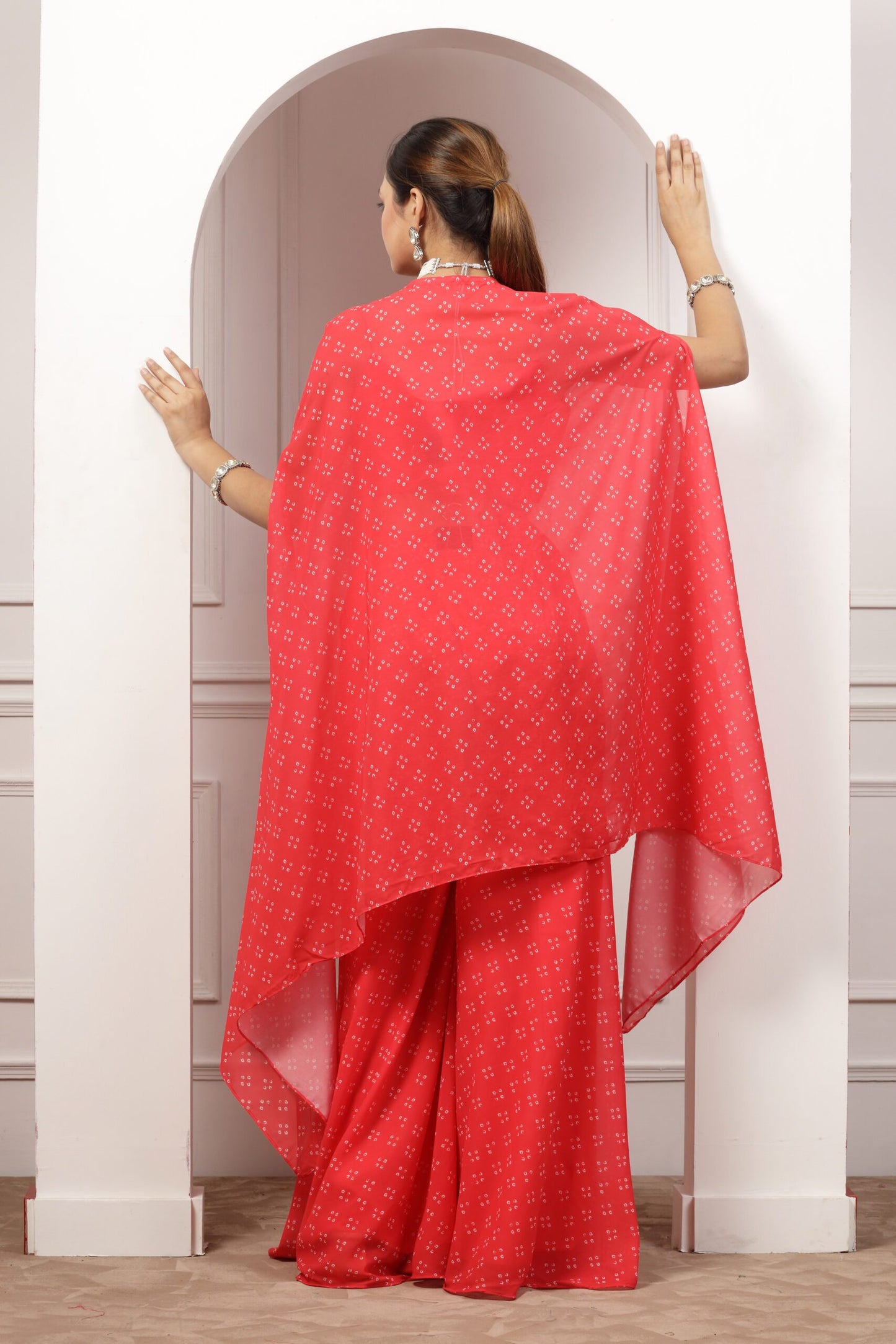 Ayah Kaftan Sharara Set