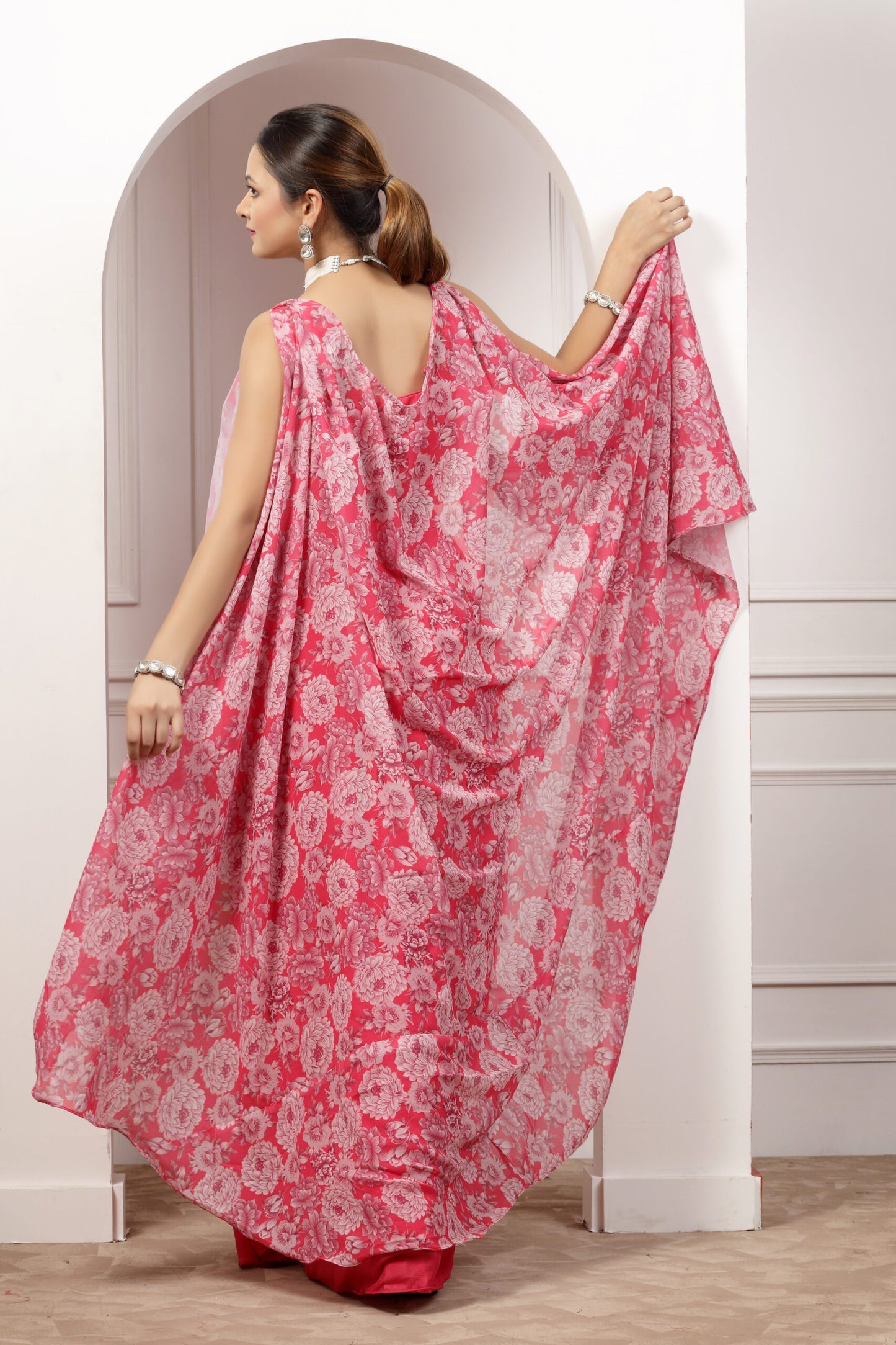 Flora Drape Set
