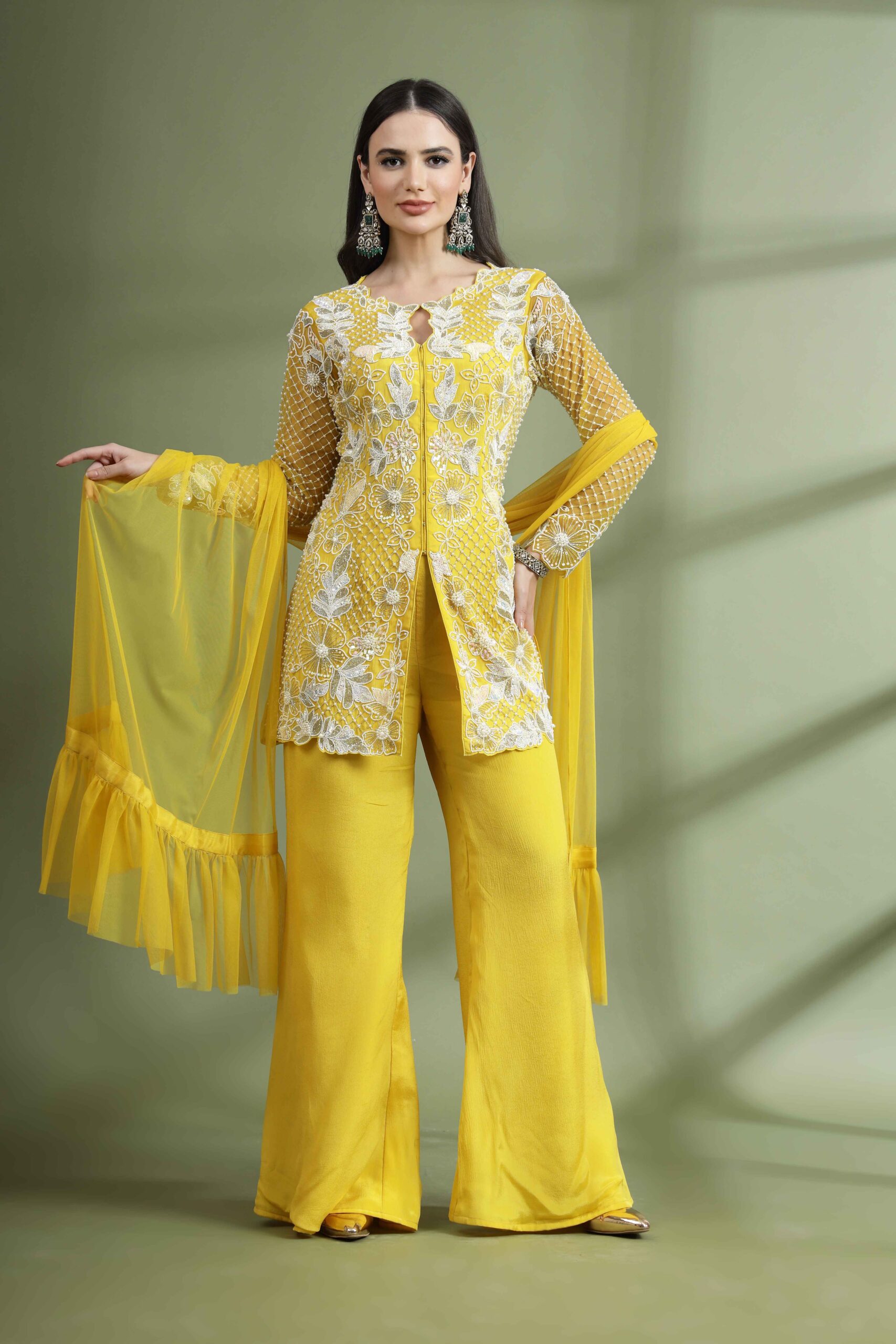Heer Sharara Suit