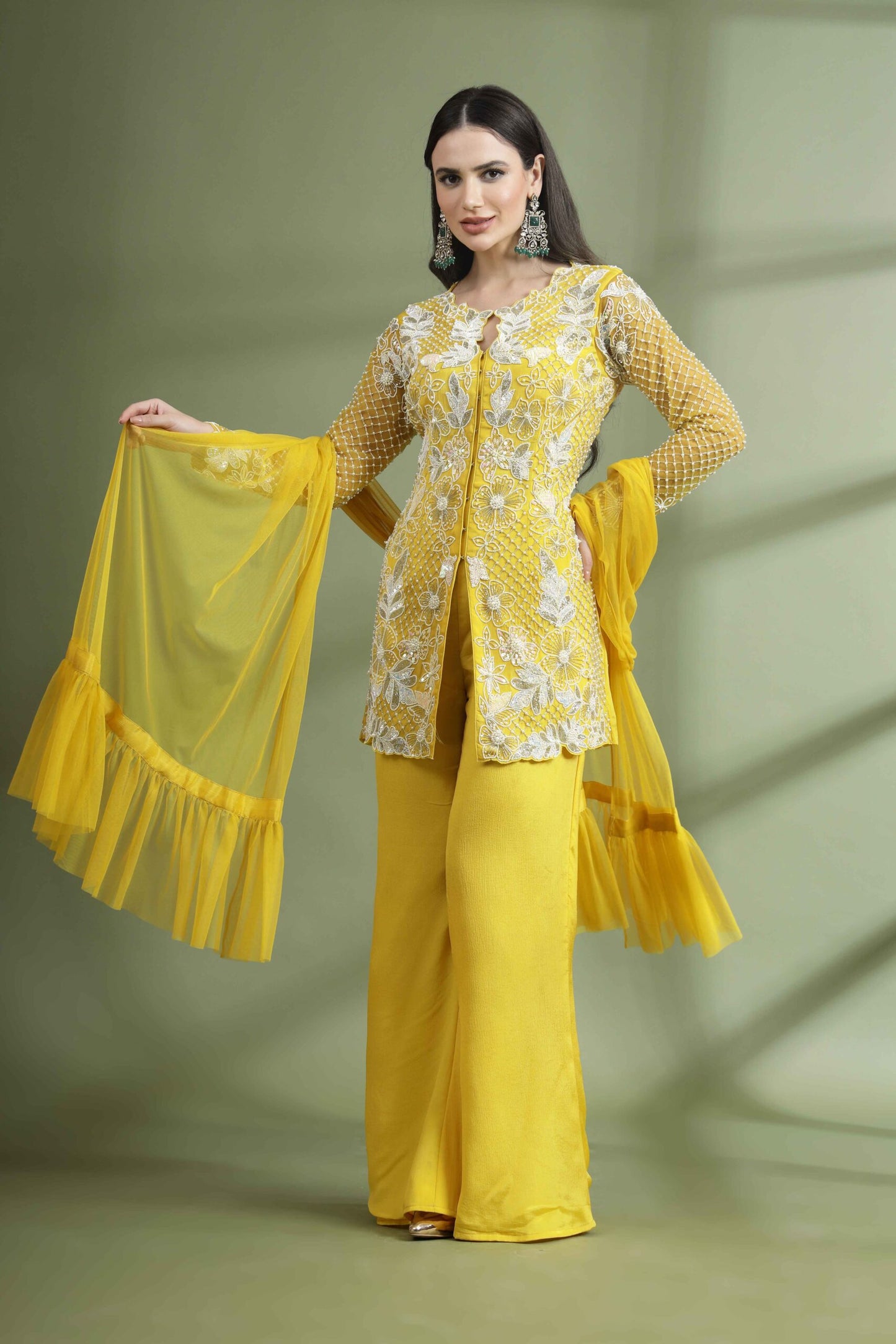 Heer Sharara Suit