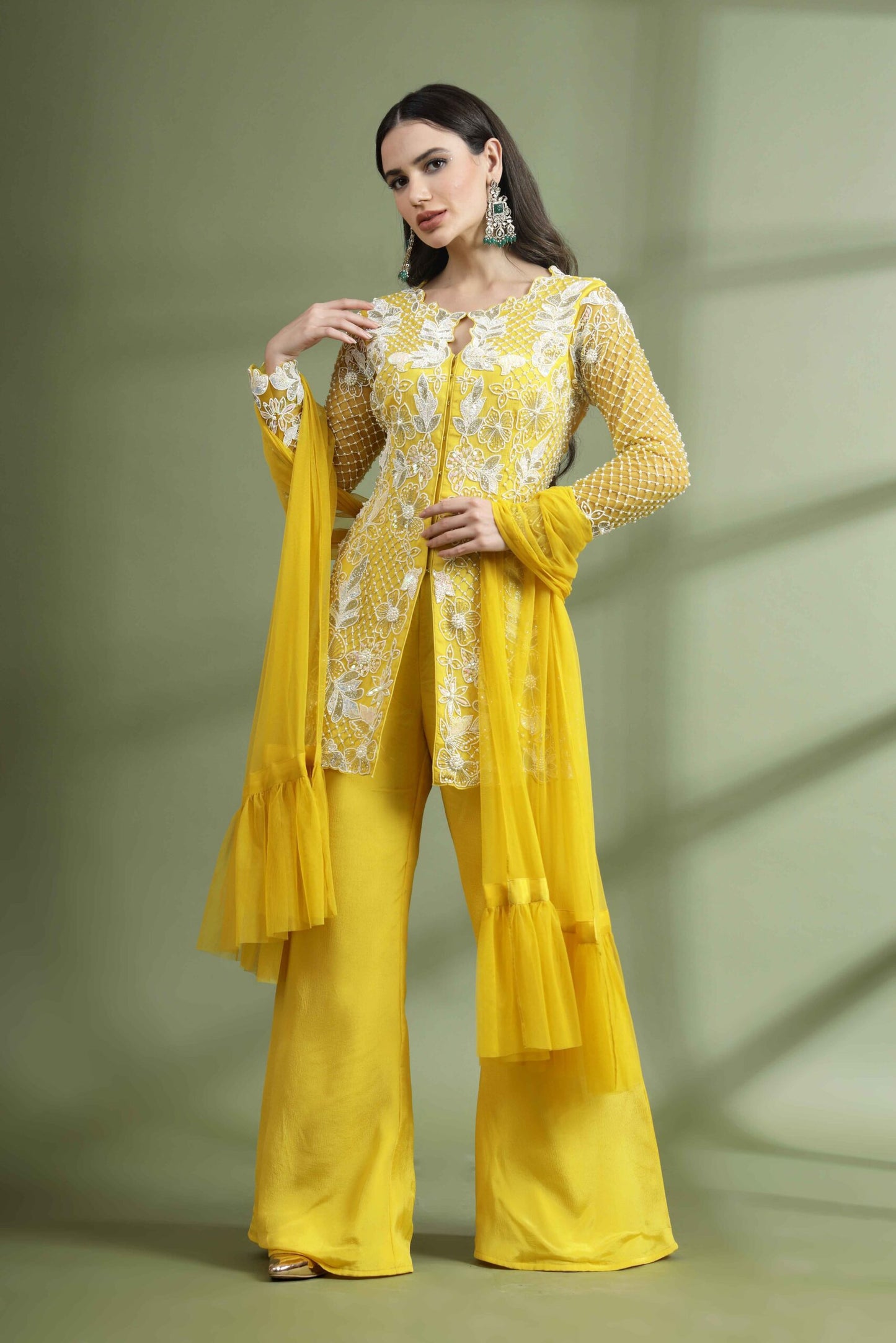 Heer Sharara Suit
