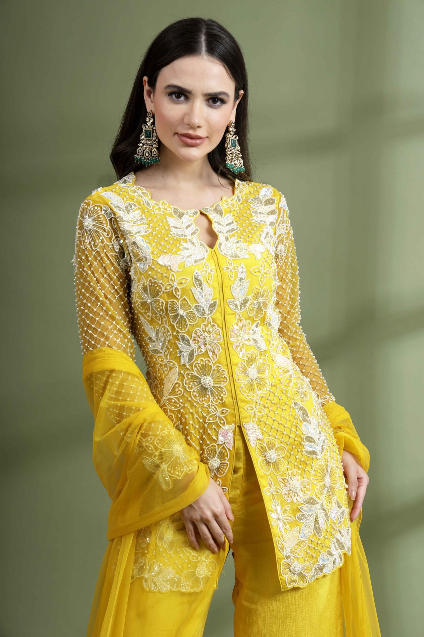 Heer Sharara Suit