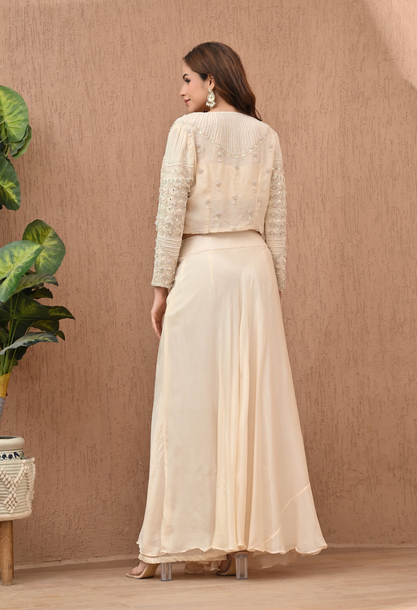 MAYA JACKET DRAPE SET