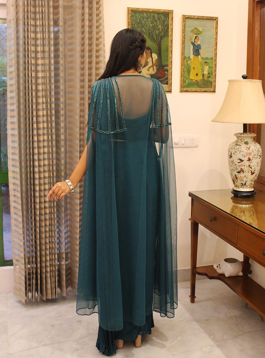 Aamna Cape Saree