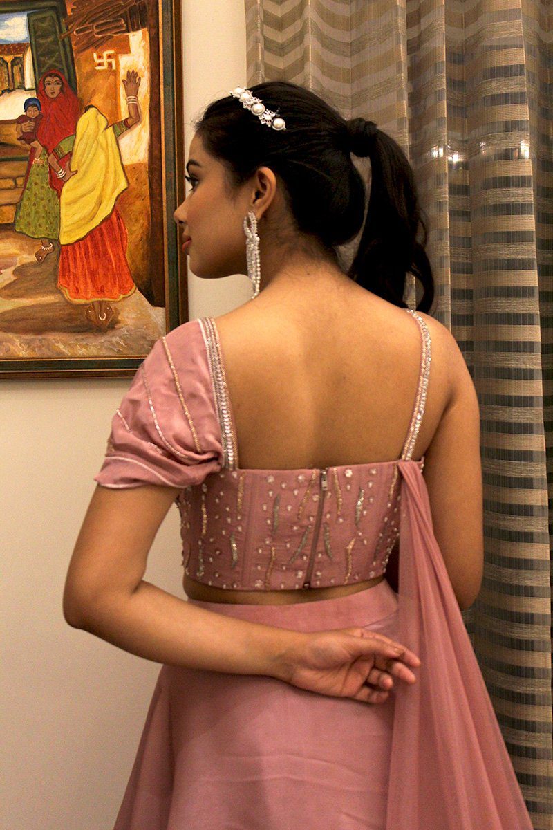 Ishrat Blush Pink Lehenga