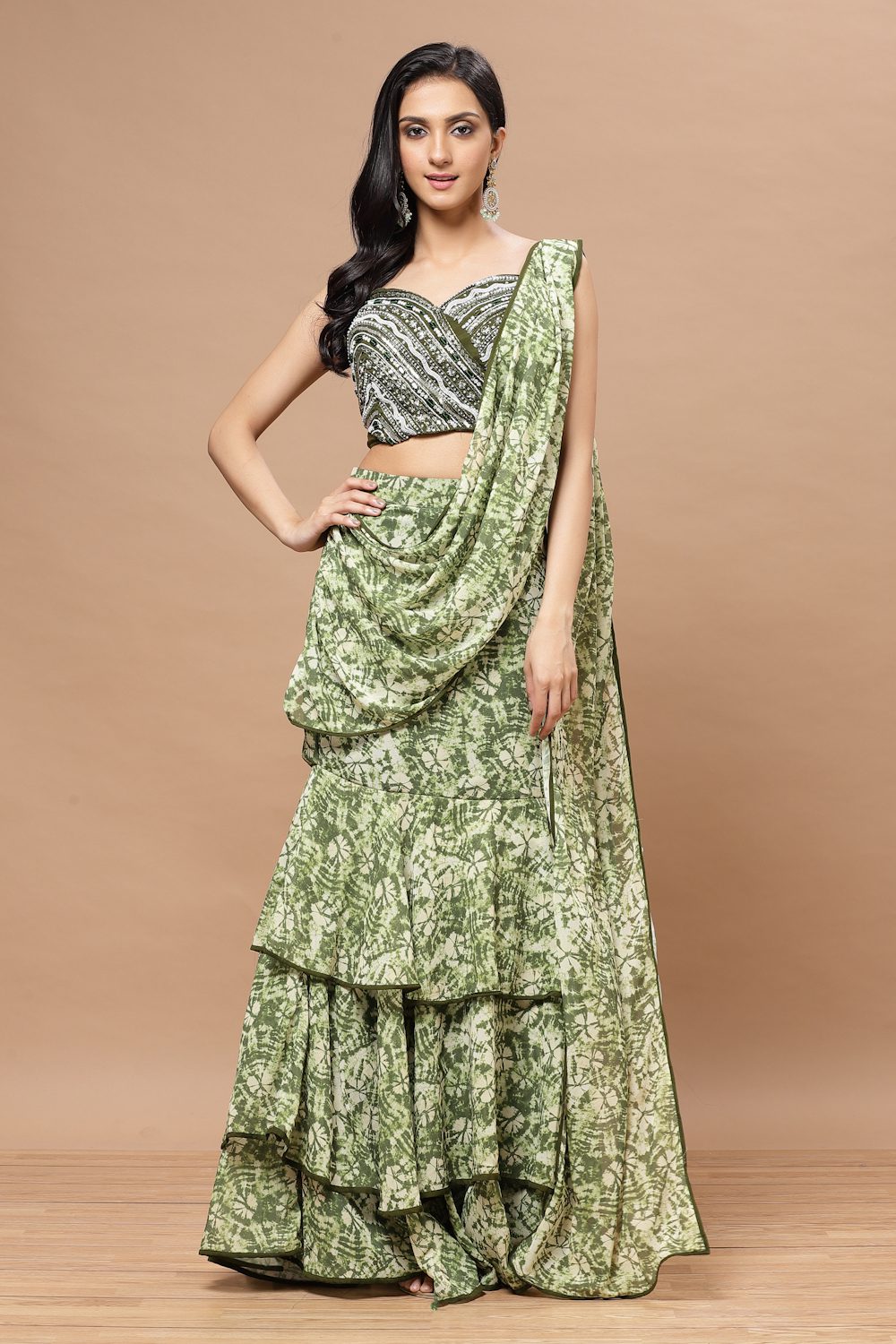 Ruya Printed Saree