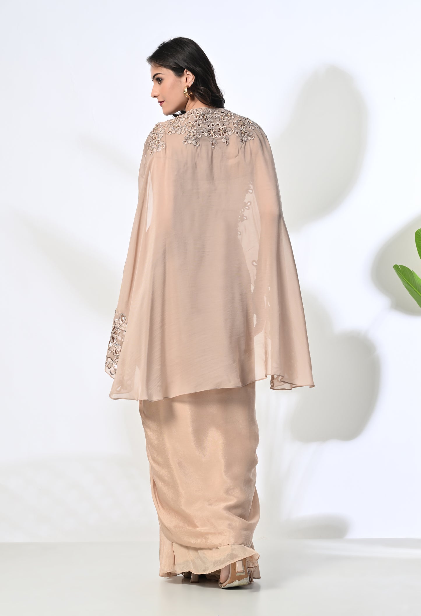 JAANVI DRAPE SET