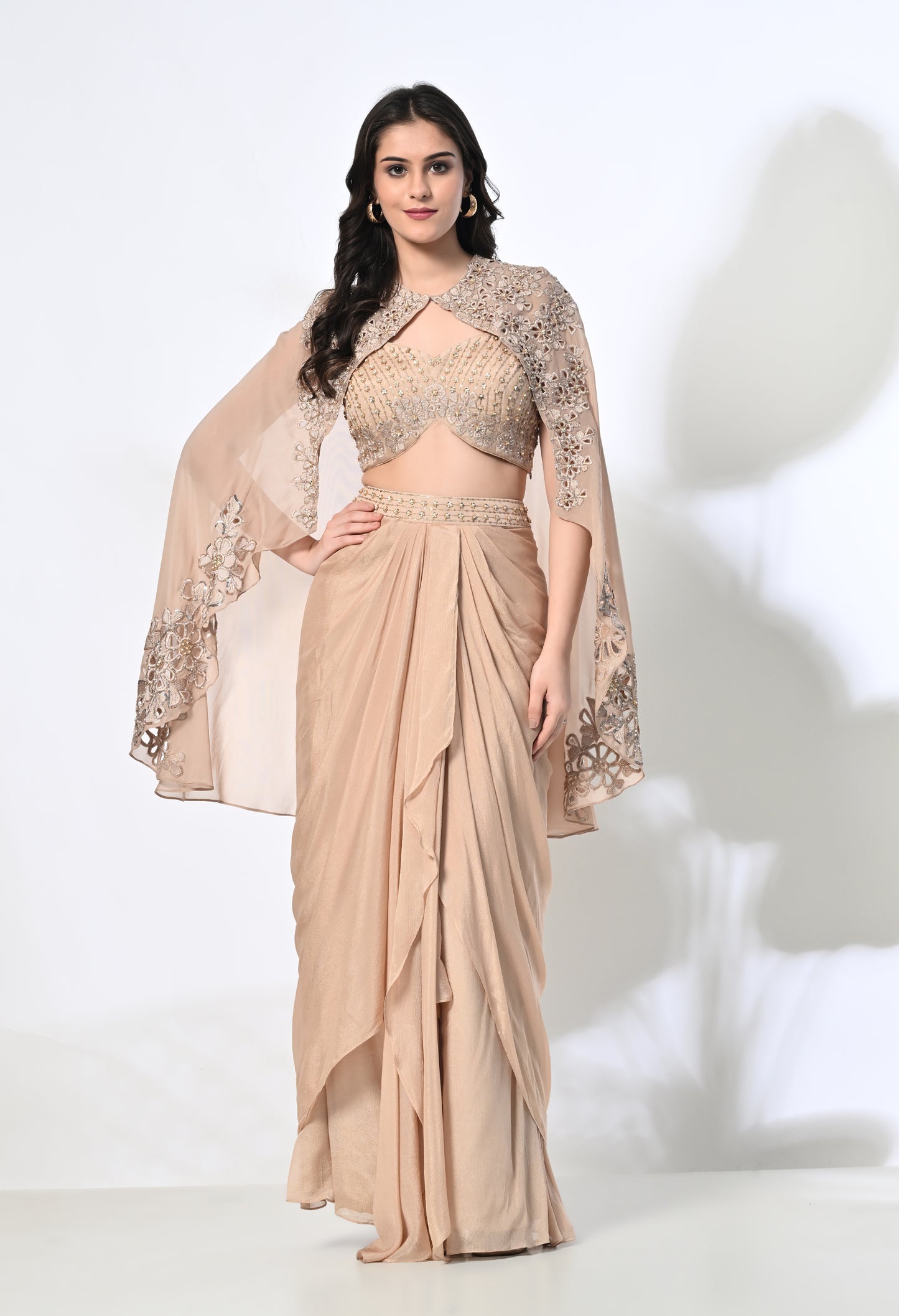 JAANVI DRAPE SET