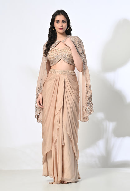 JAANVI DRAPE SET