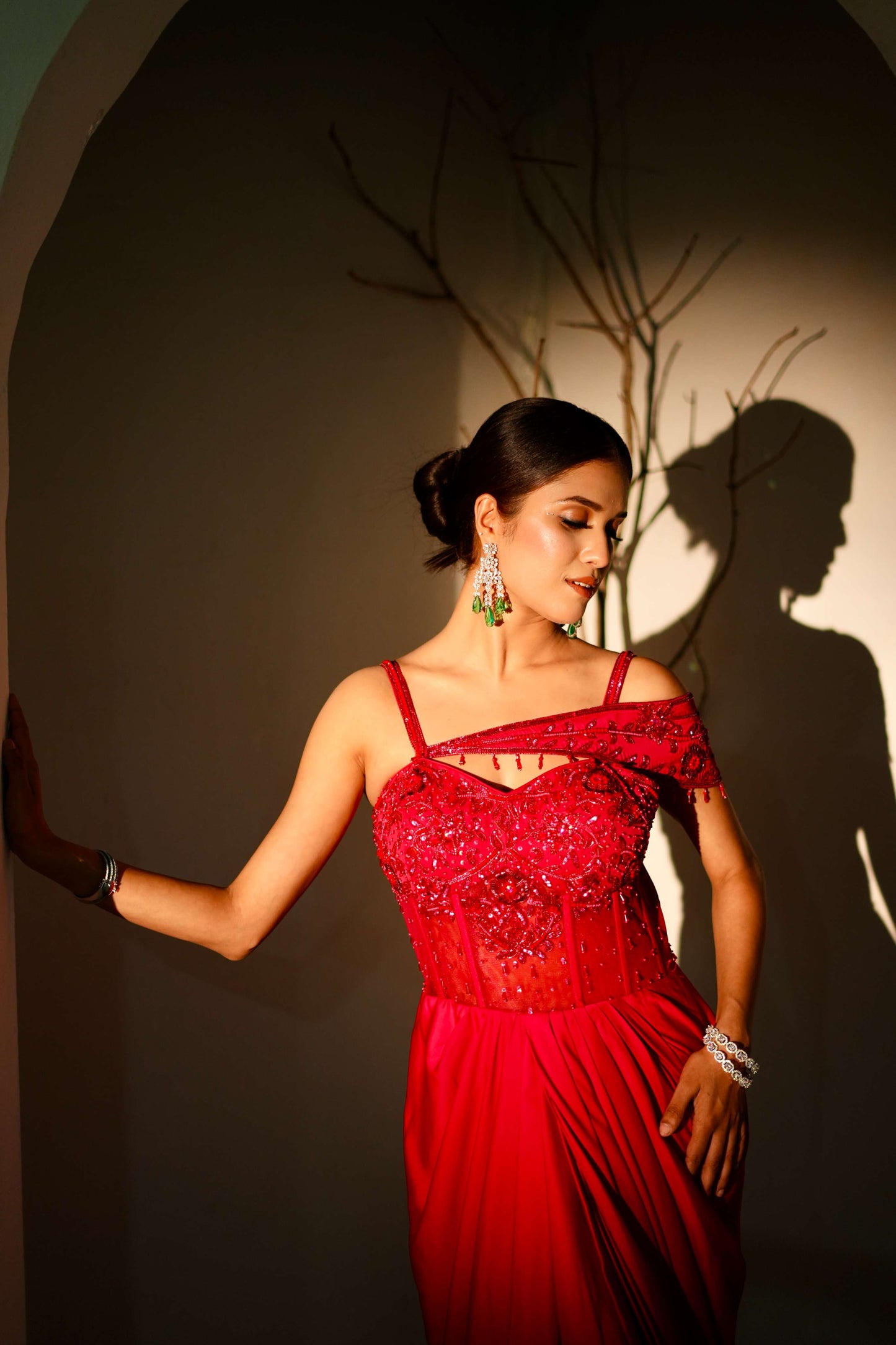 Zinnia Gown