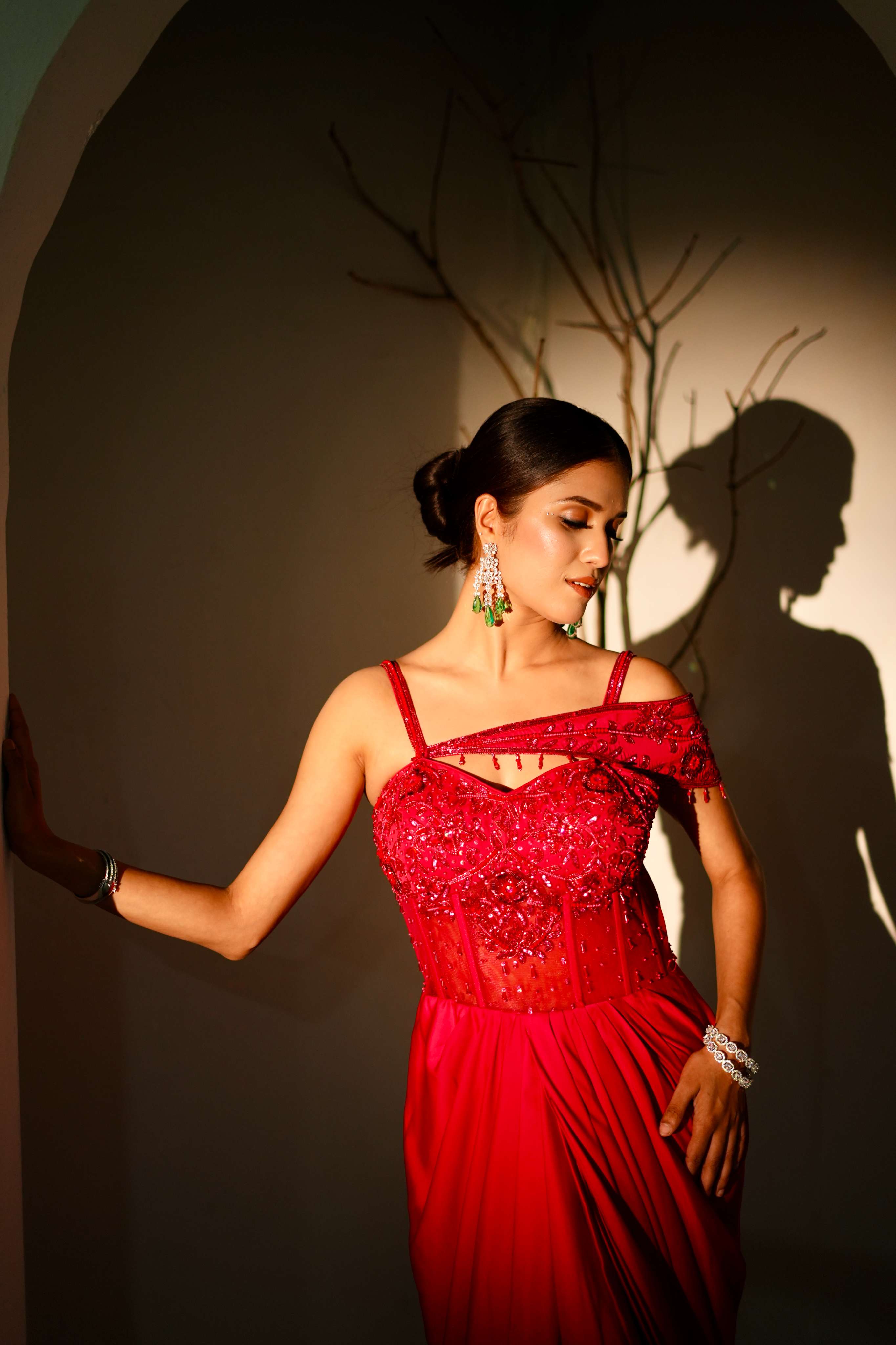 Zinnia Gown