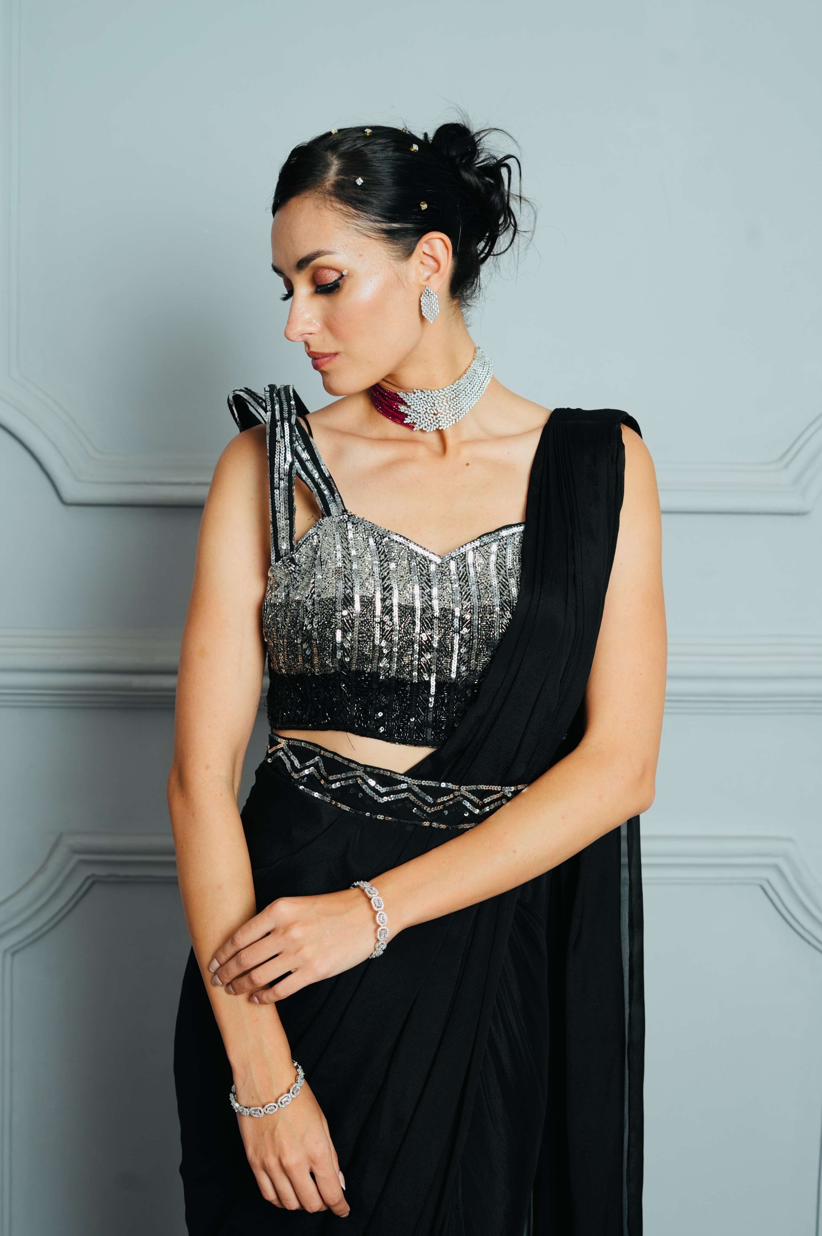Reena Ombre Saree