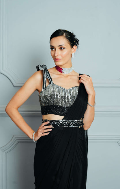Reena Ombre Saree
