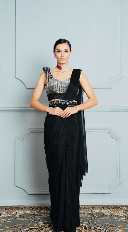 Reena Ombre Saree
