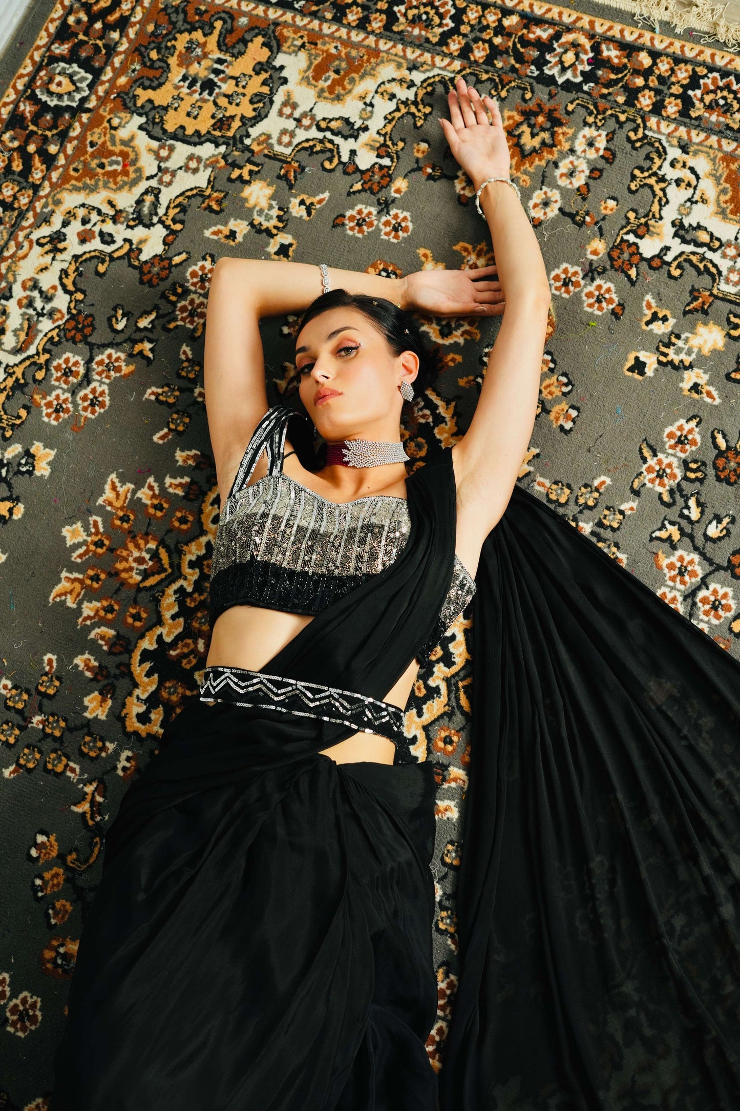 Reena Ombre Saree