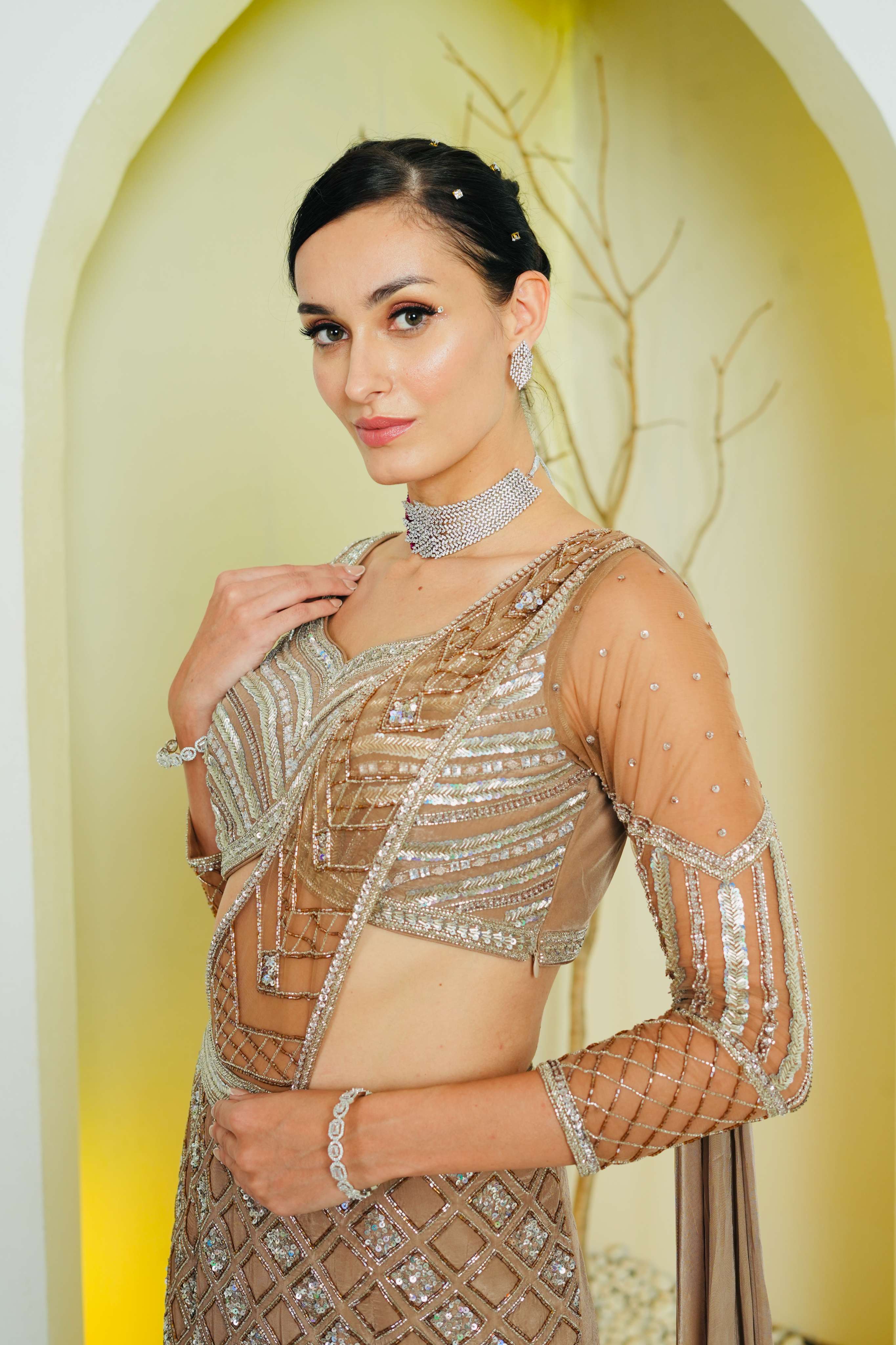 Dania Lehenga