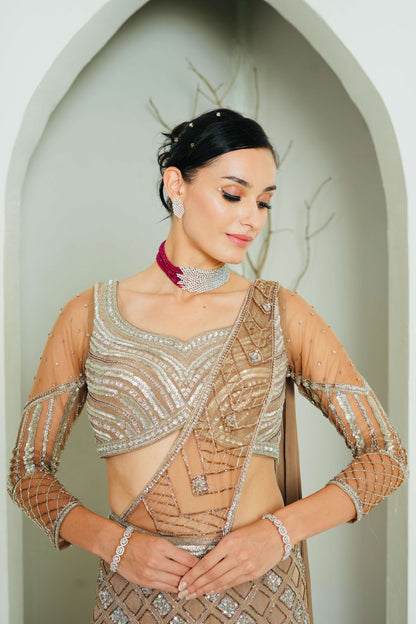 Dania Lehenga