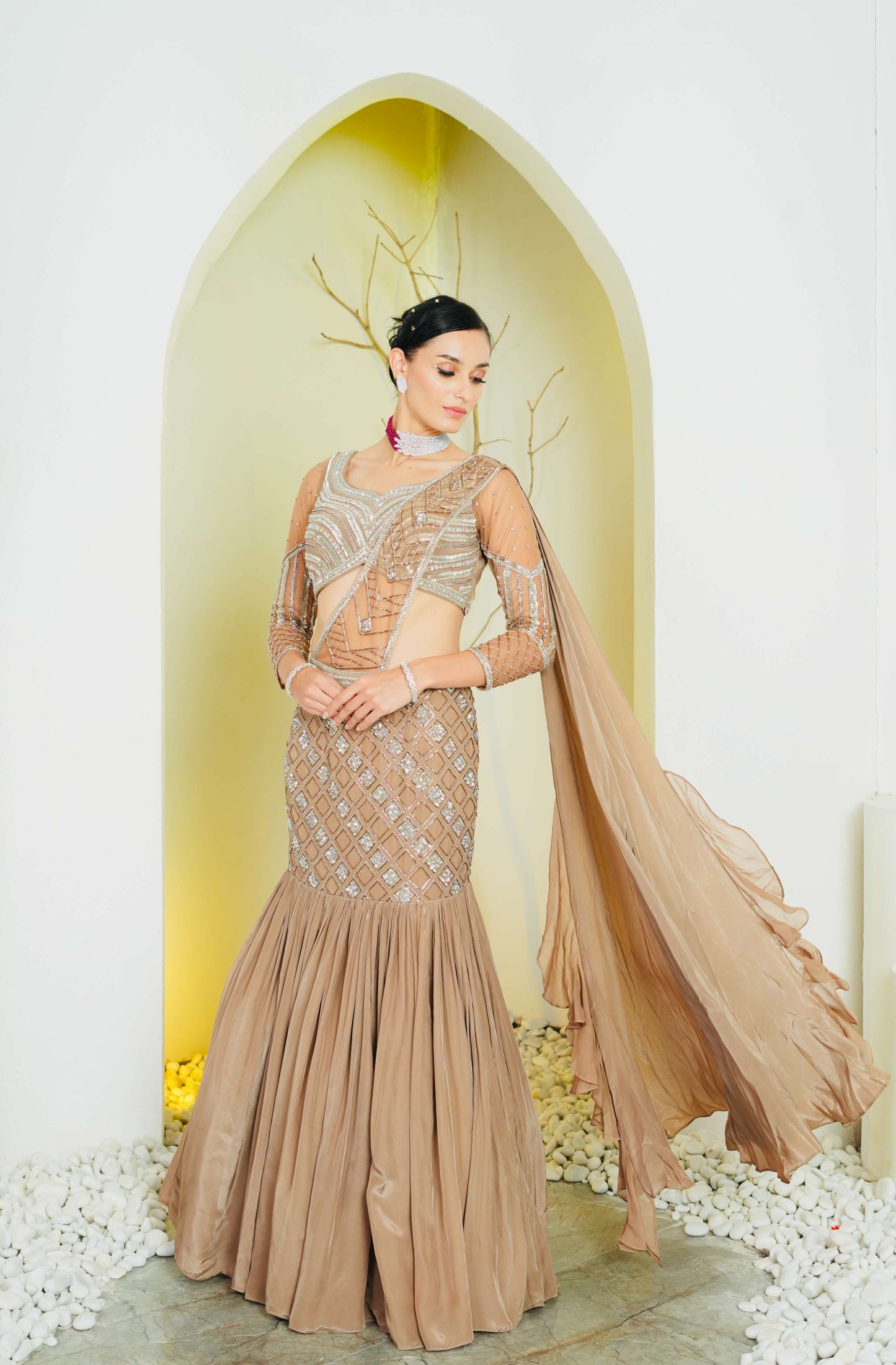 Dania Lehenga
