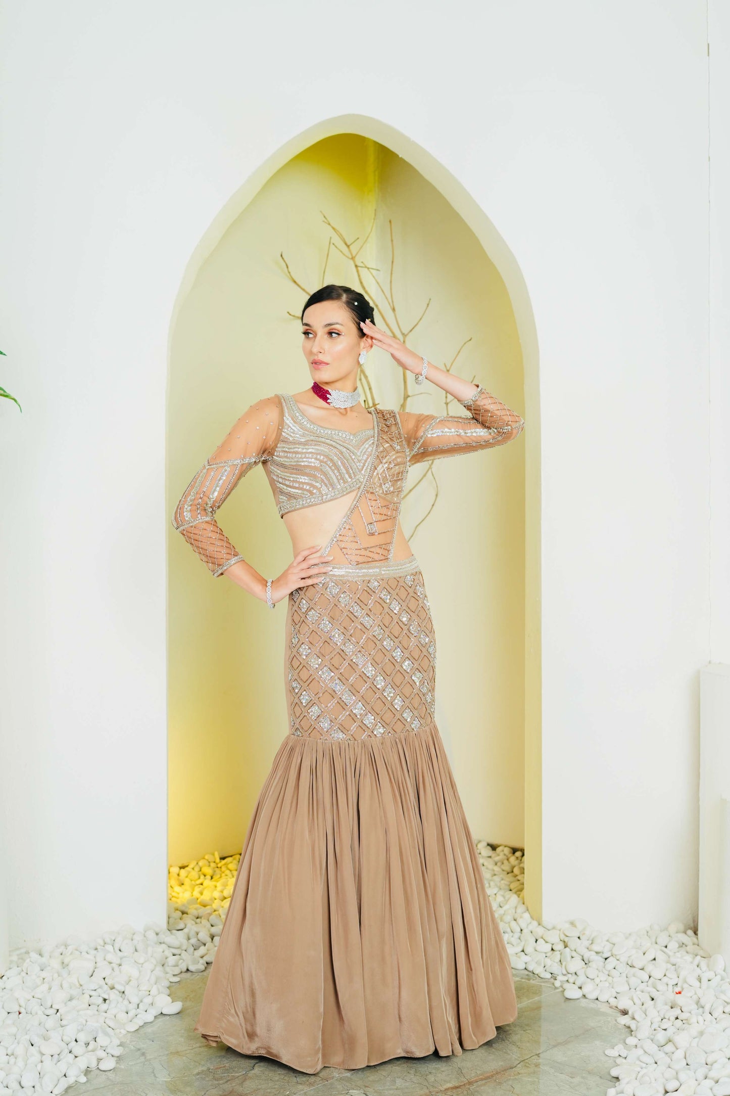 Dania Lehenga