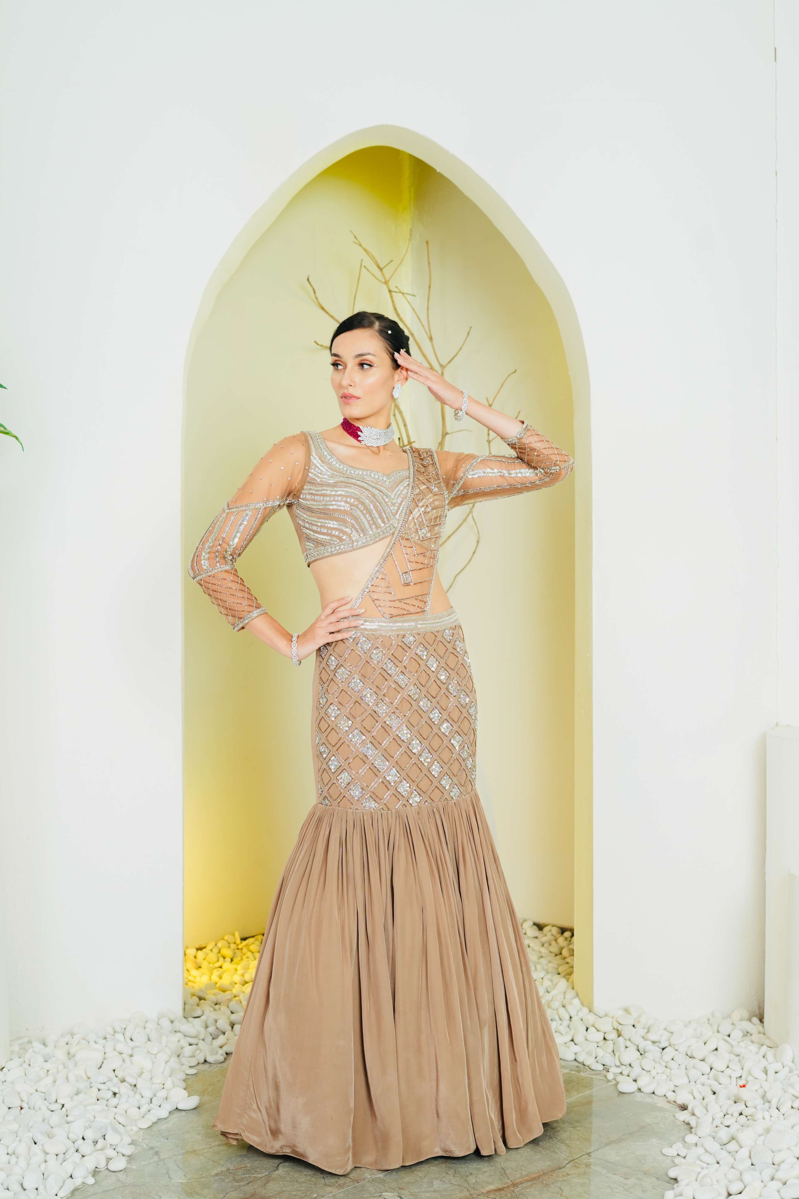 Dania Lehenga