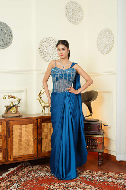 Ziya Corset Saree