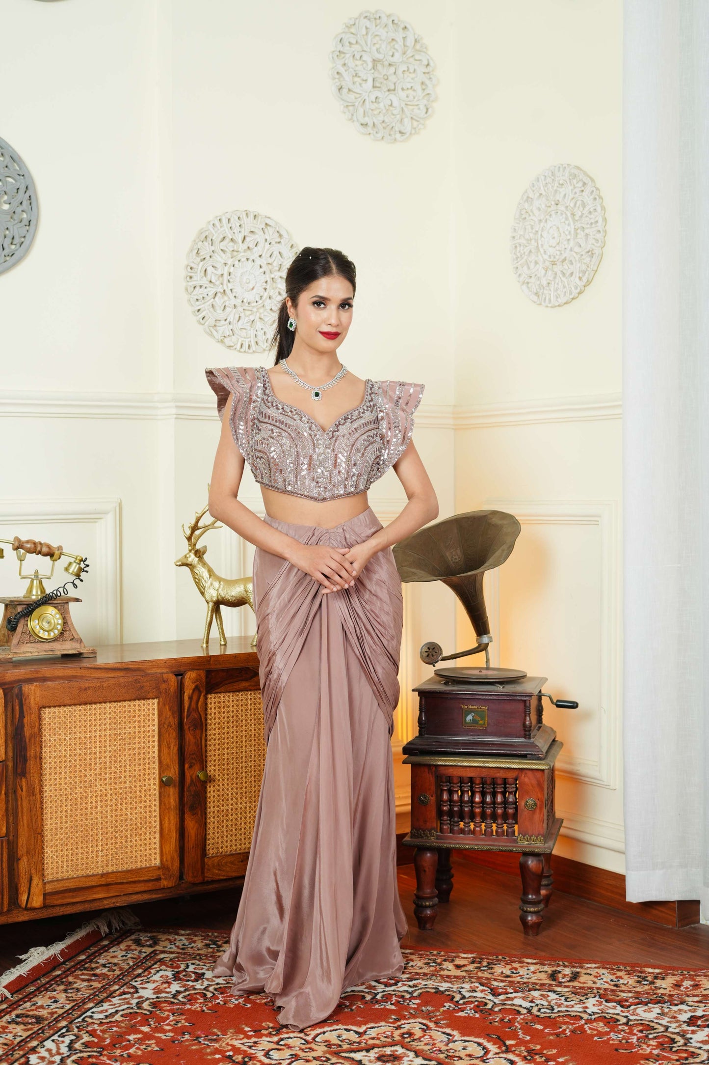 Lilly Drape Set