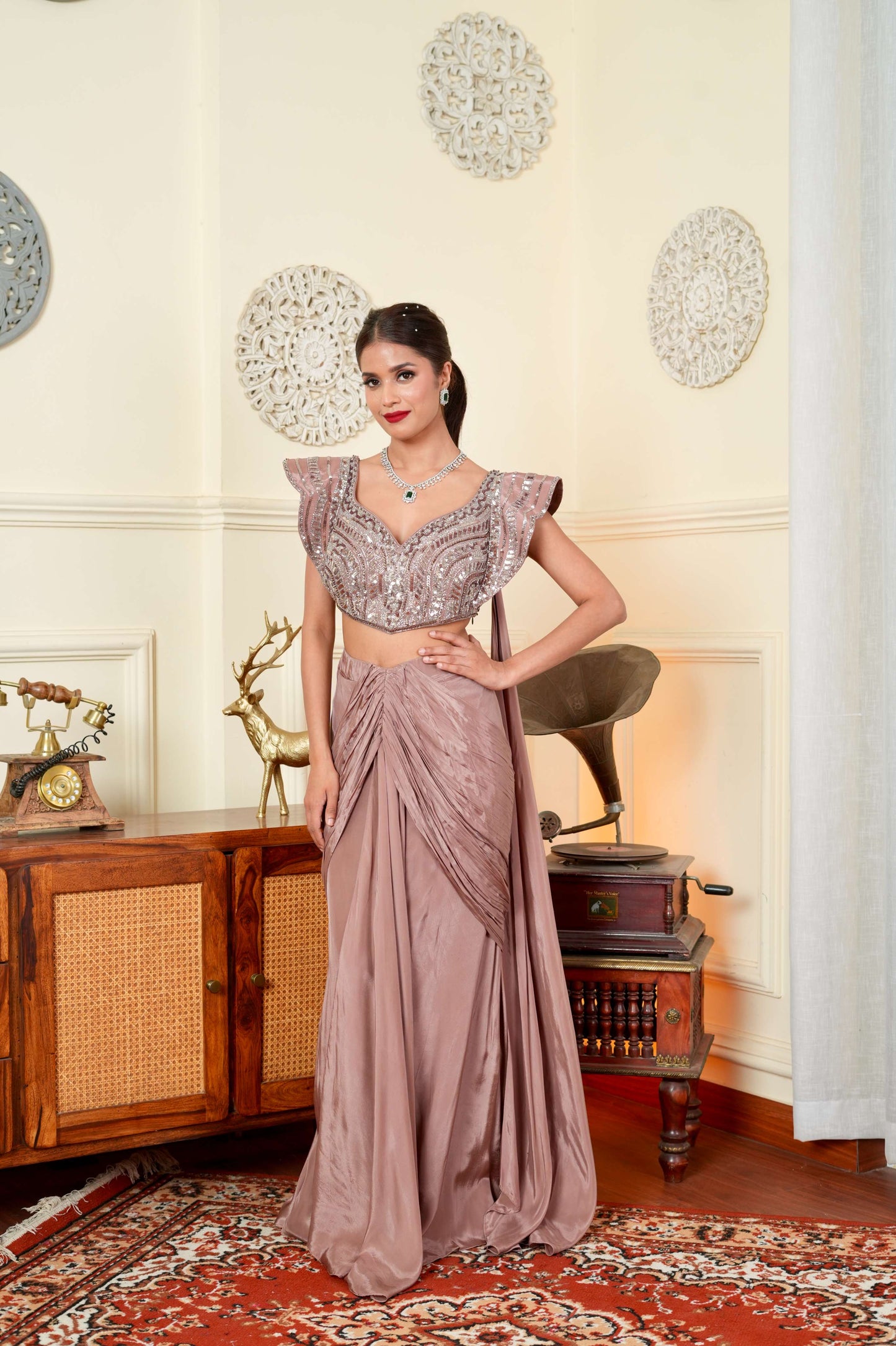 Lilly Drape Set