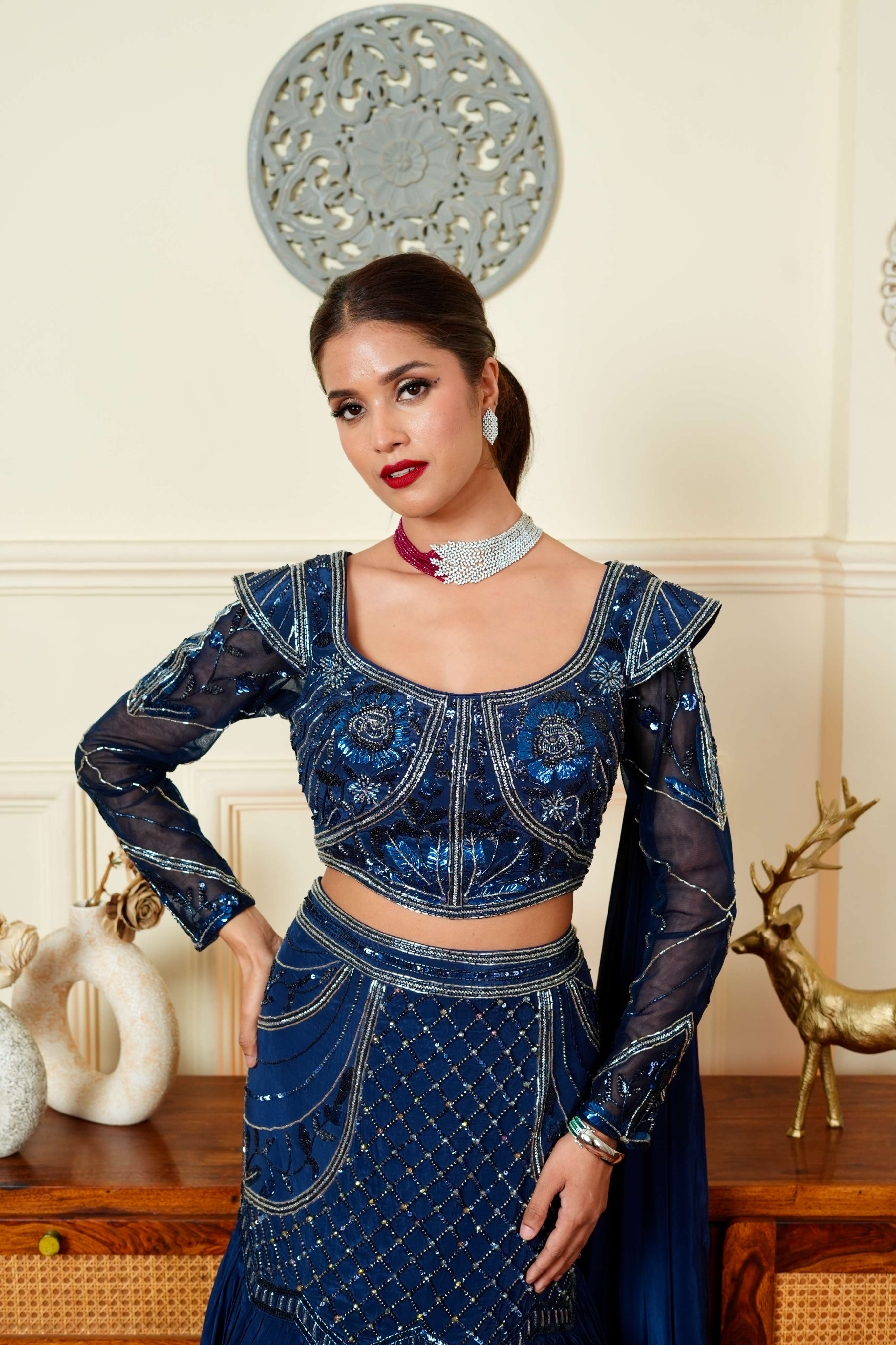 Aya Lehenga