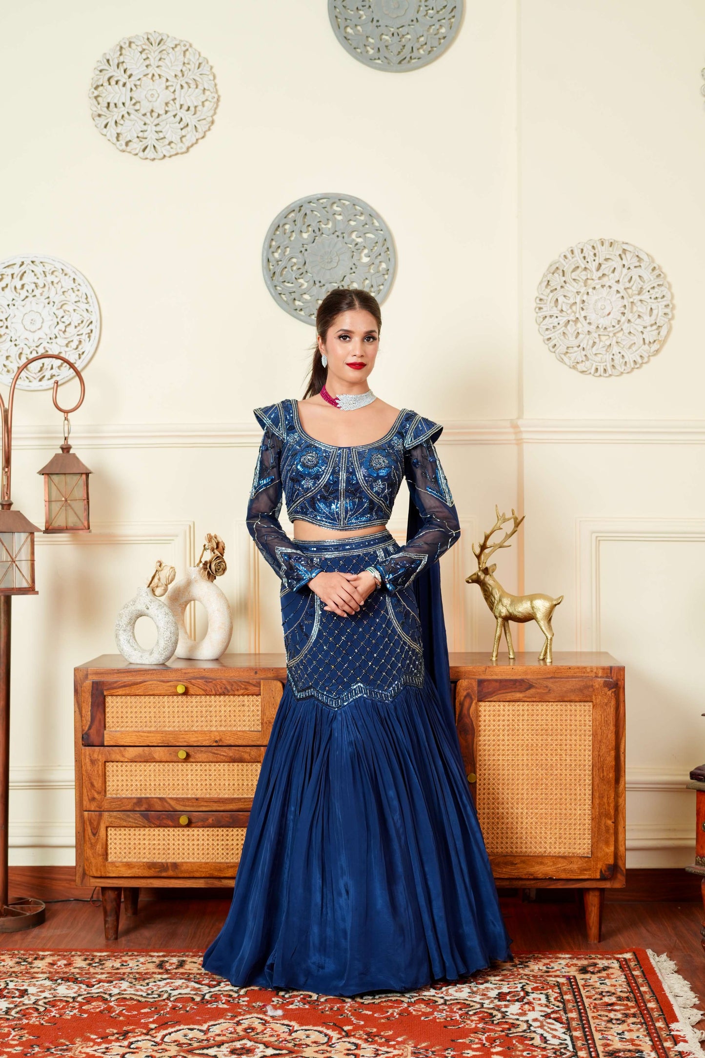 Aya Lehenga