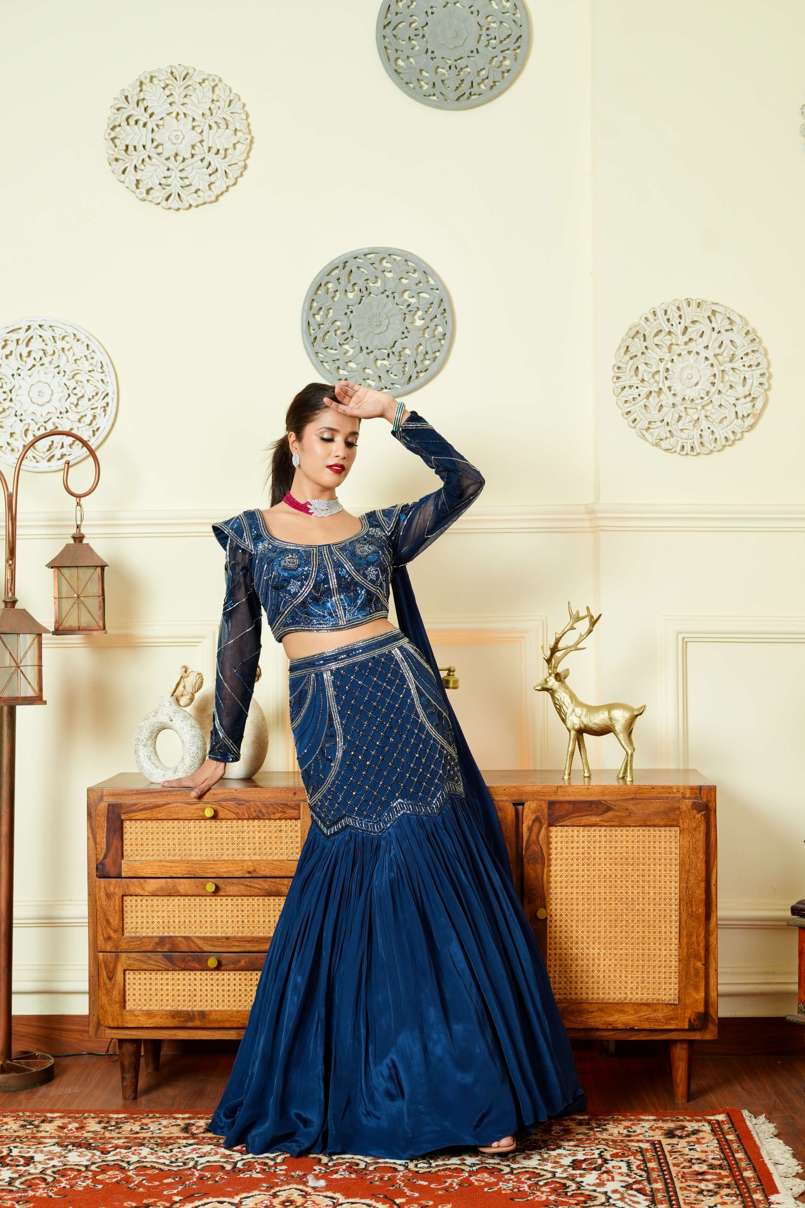 Aya Lehenga