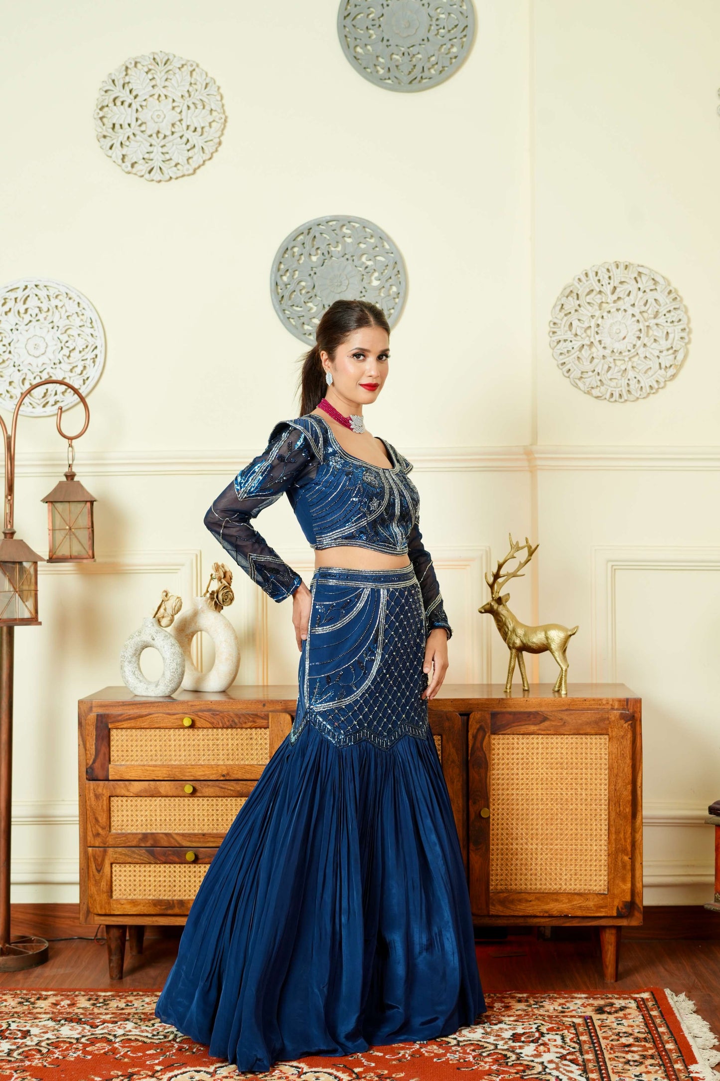 Aya Lehenga