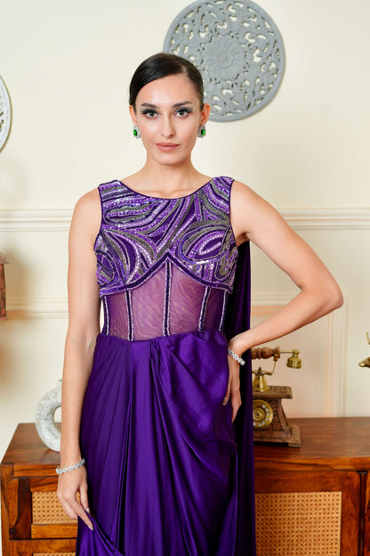 Nella Corset Gown