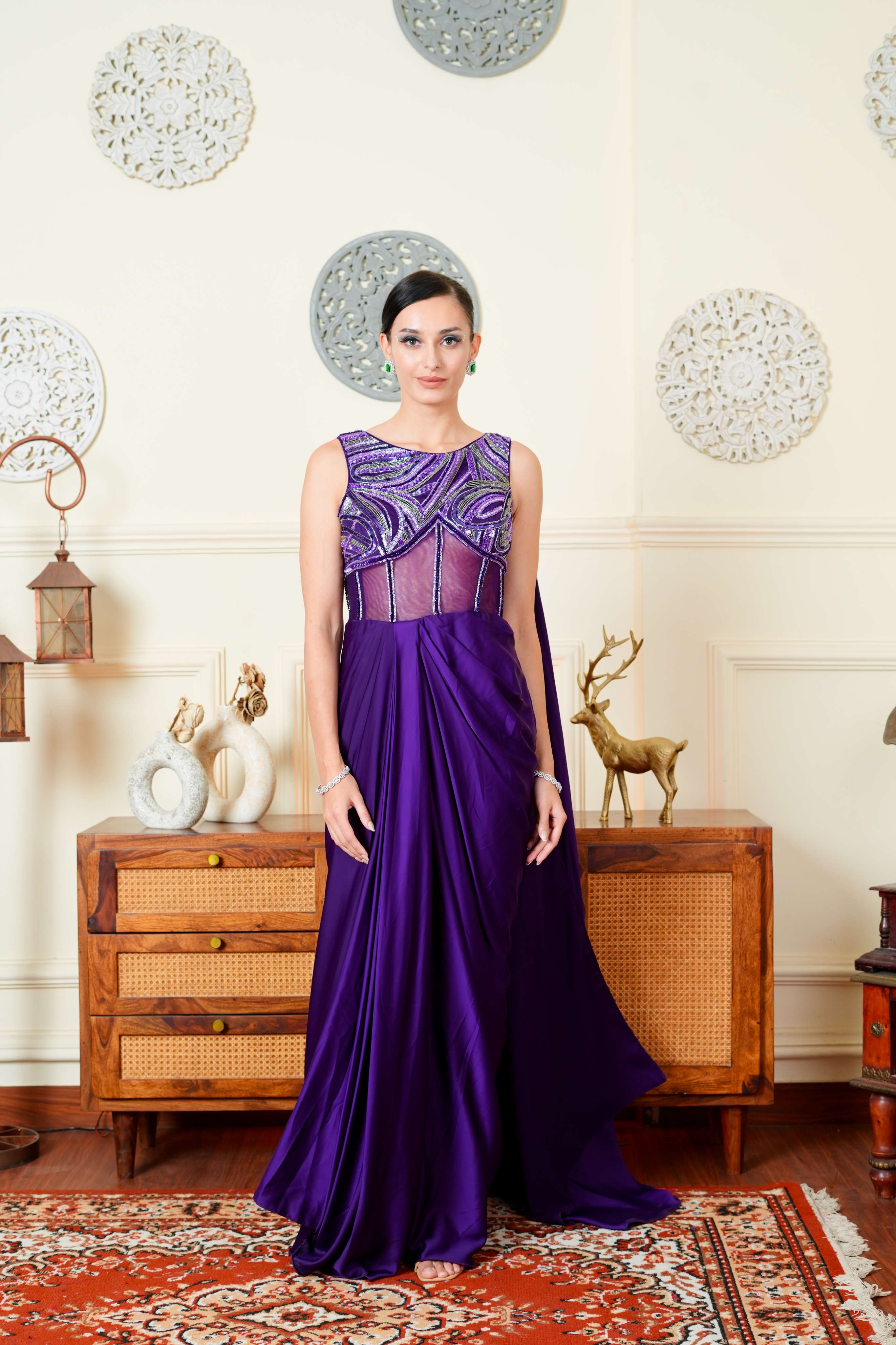 Nella Corset Gown