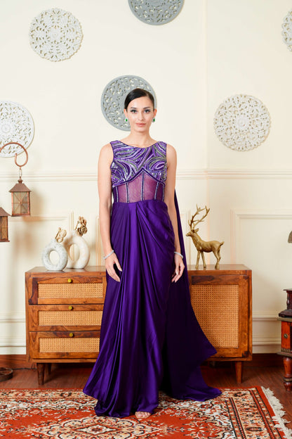 Nella Corset Gown