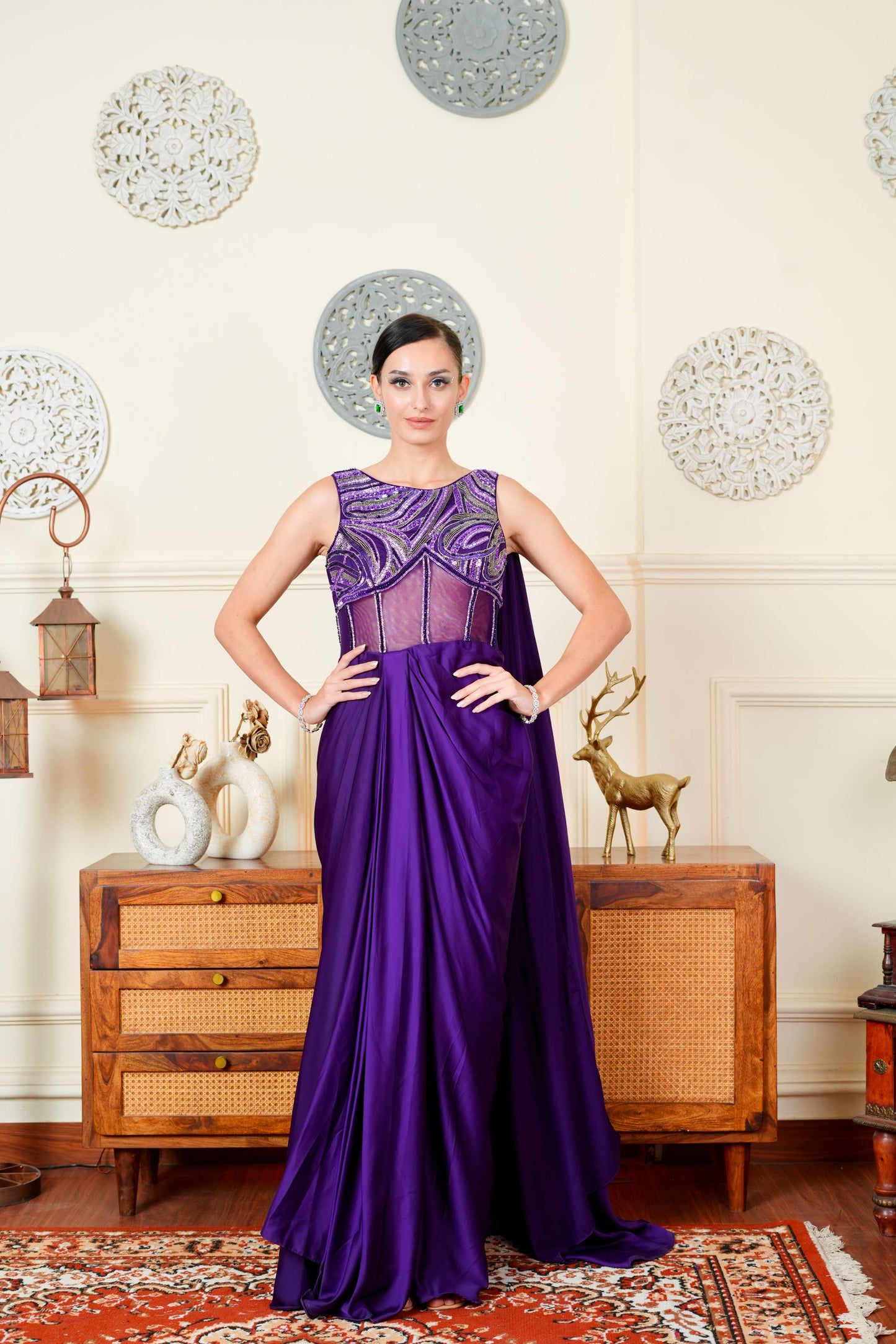 Nella Corset Gown