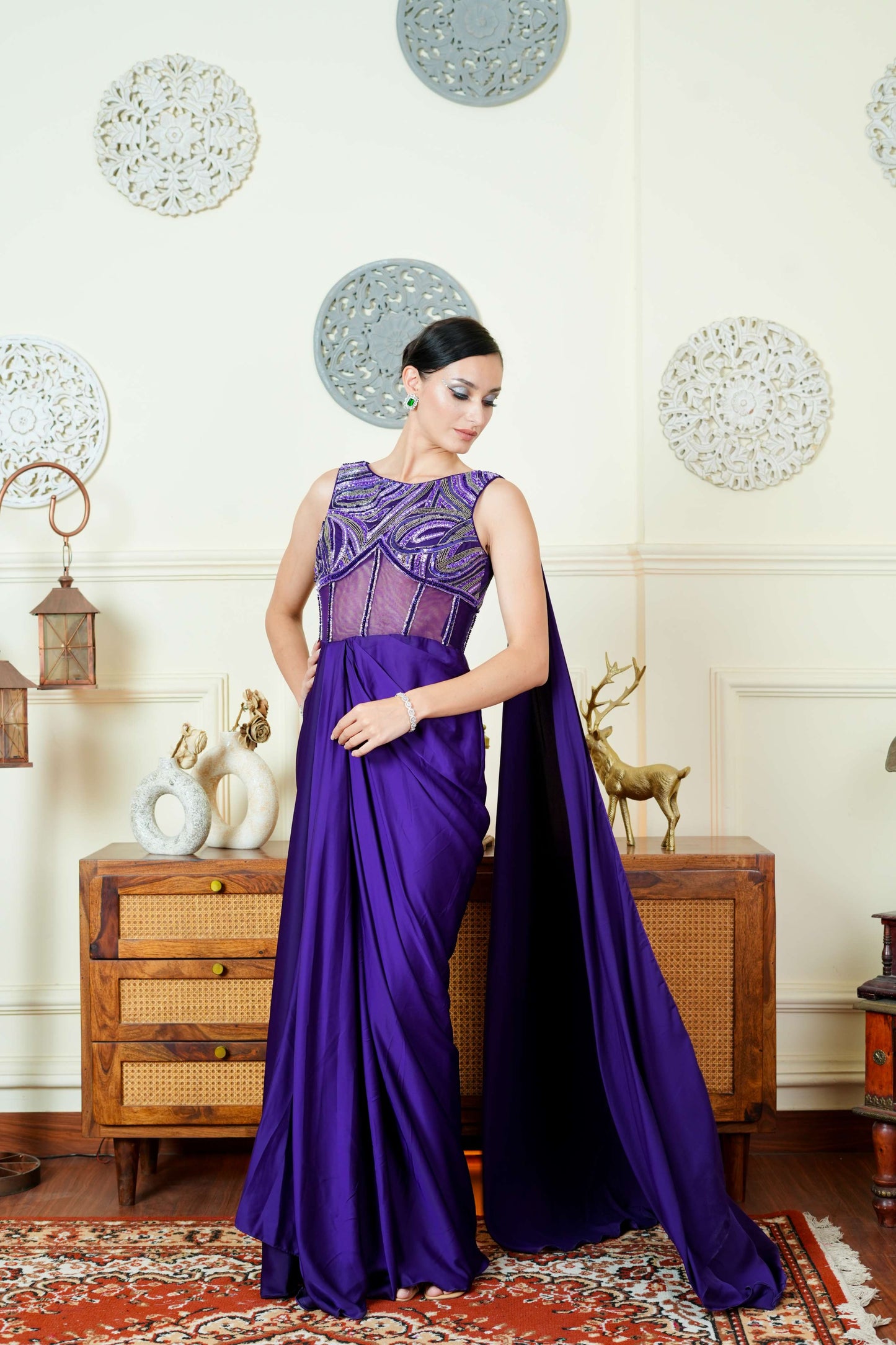 Nella Corset Gown