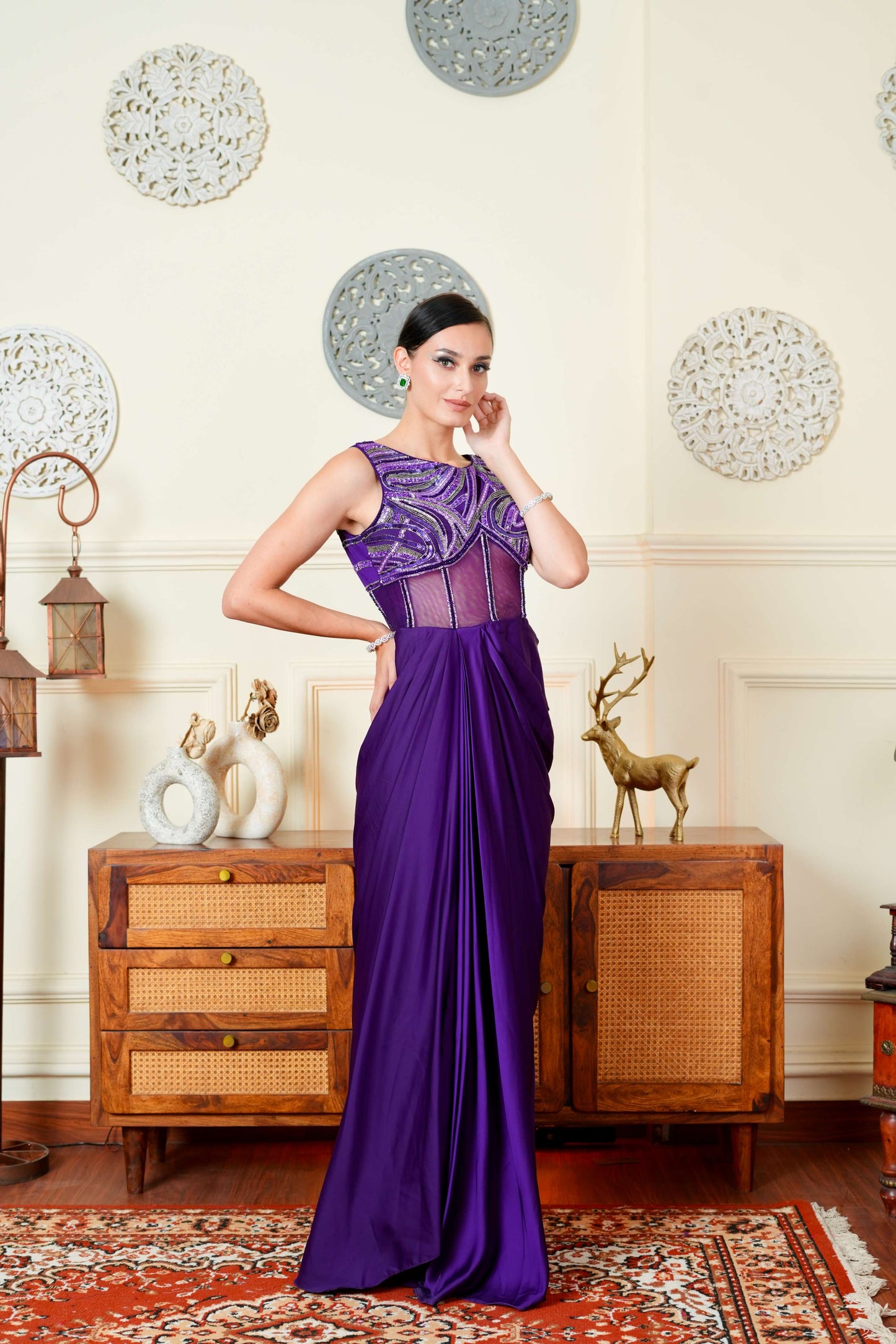 Nella Corset Gown