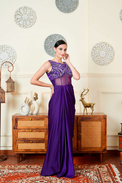 Nella Corset Gown