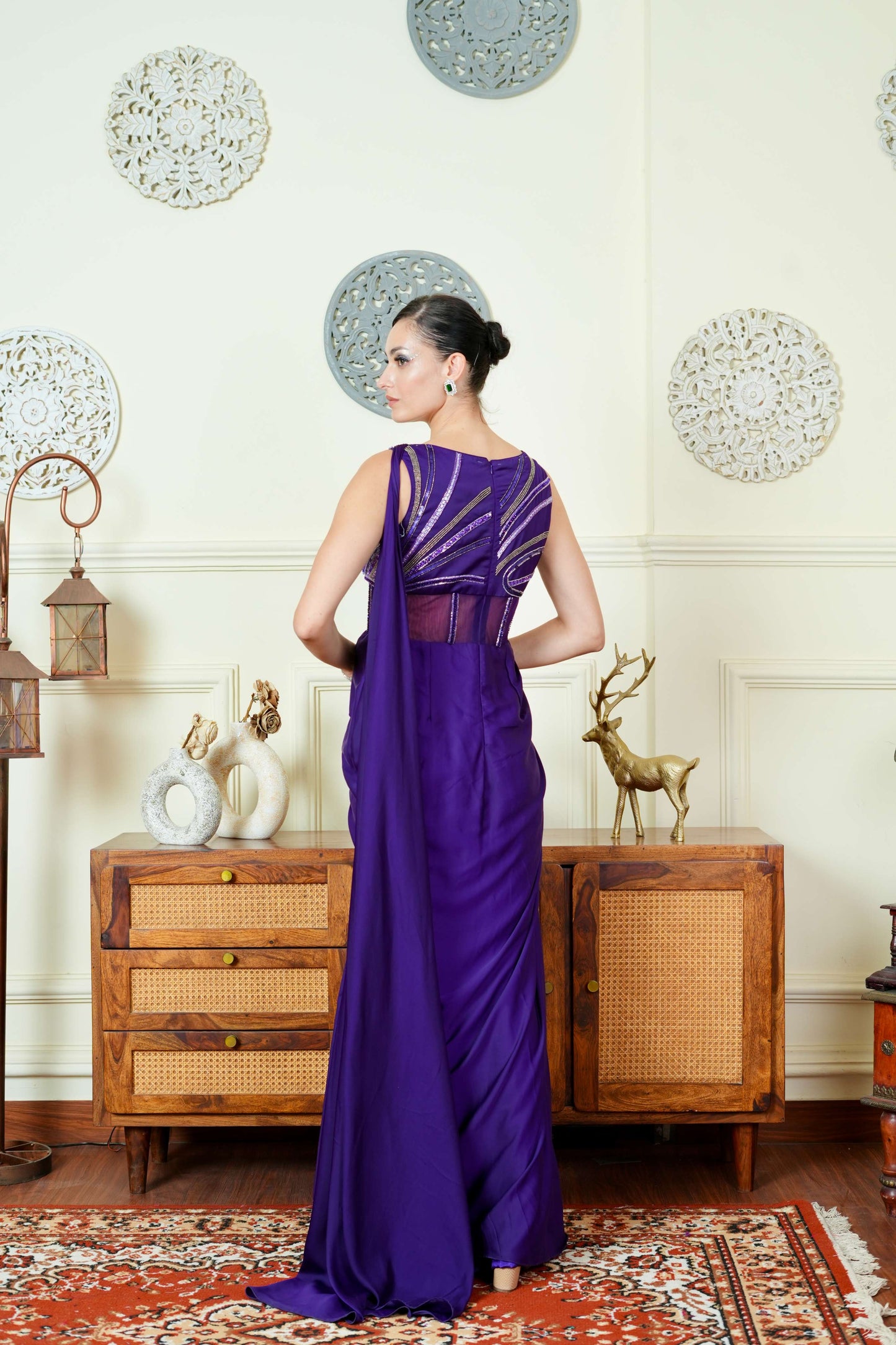 Nella Corset Gown