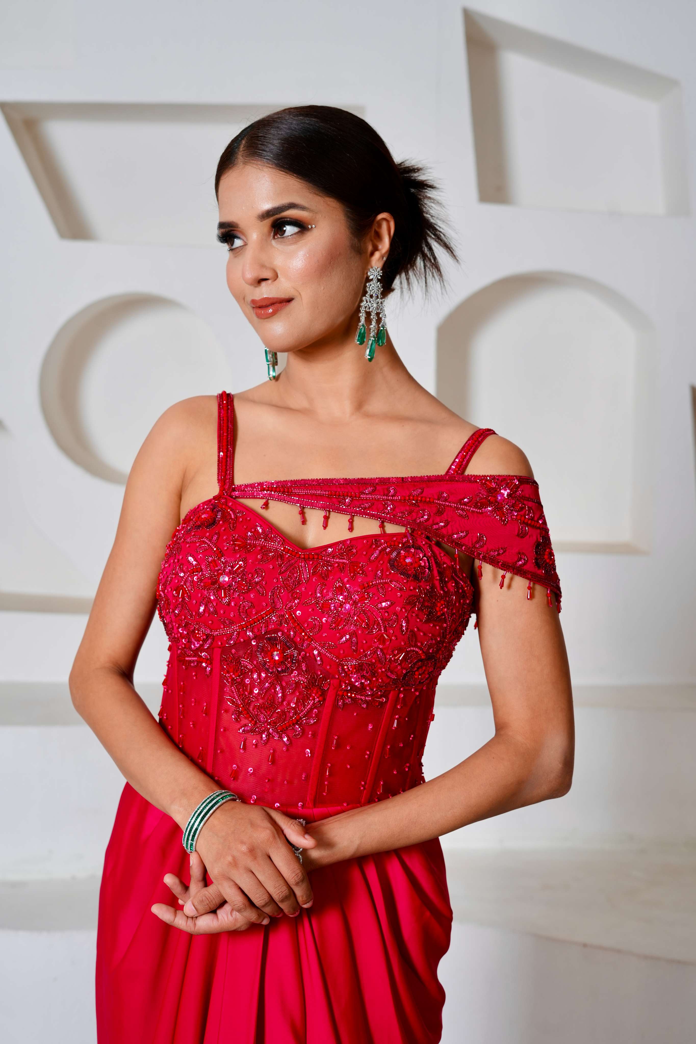 Zinnia Gown