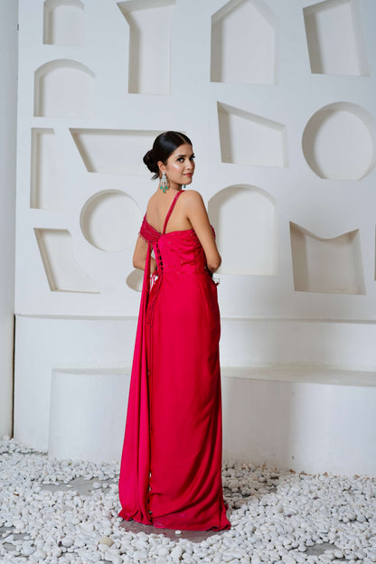 Zinnia Gown