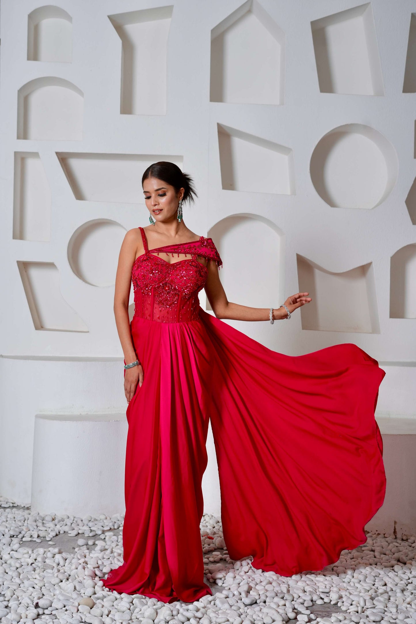 Zinnia Gown