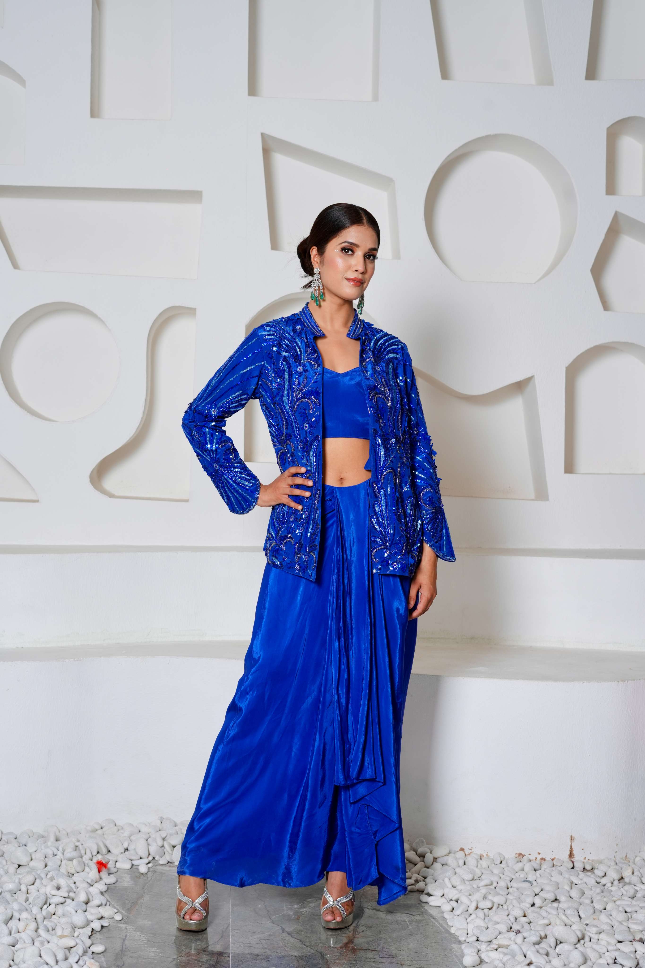 Zoe Jacket Drape
