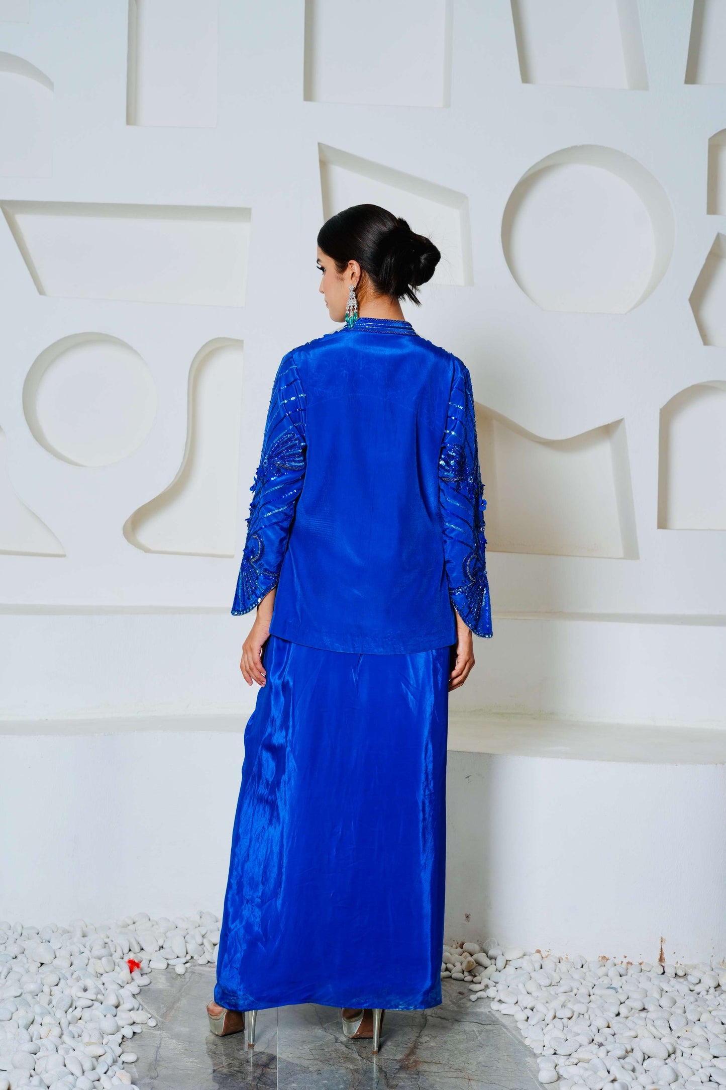 Zoe Jacket Drape