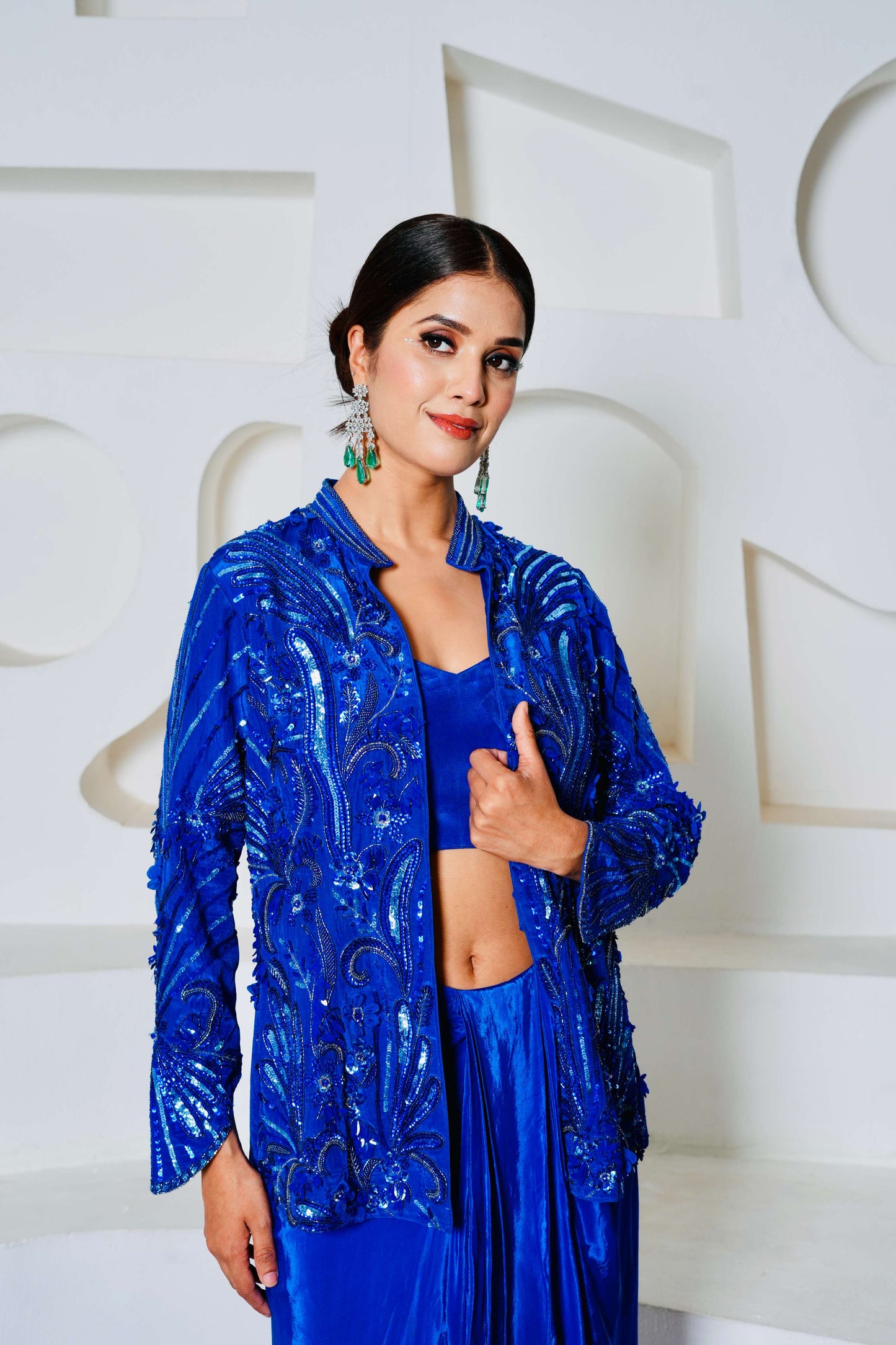 Zoe Jacket Drape