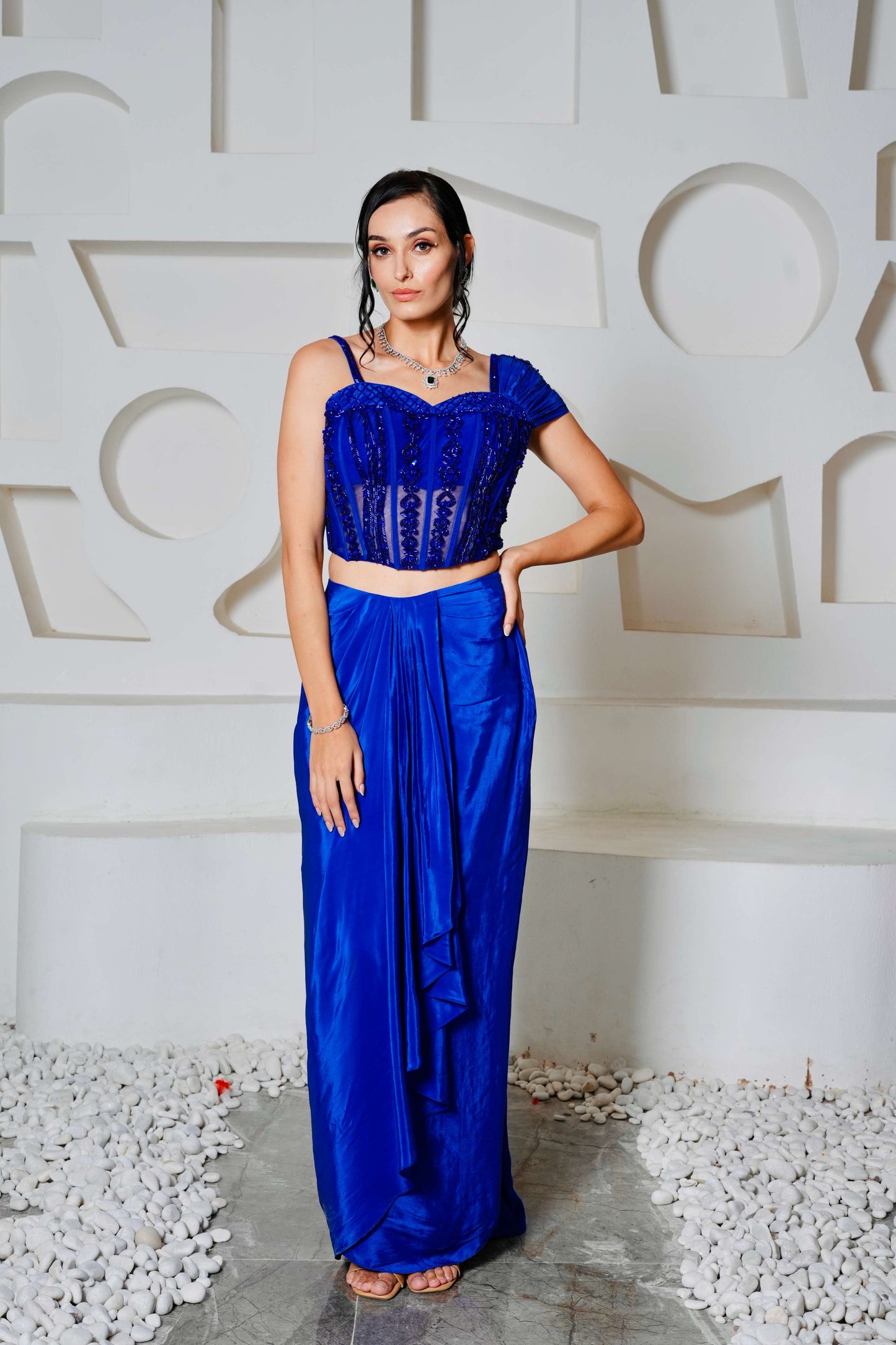 Amee Corset Saree