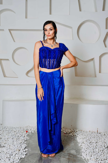 Amee Corset Saree